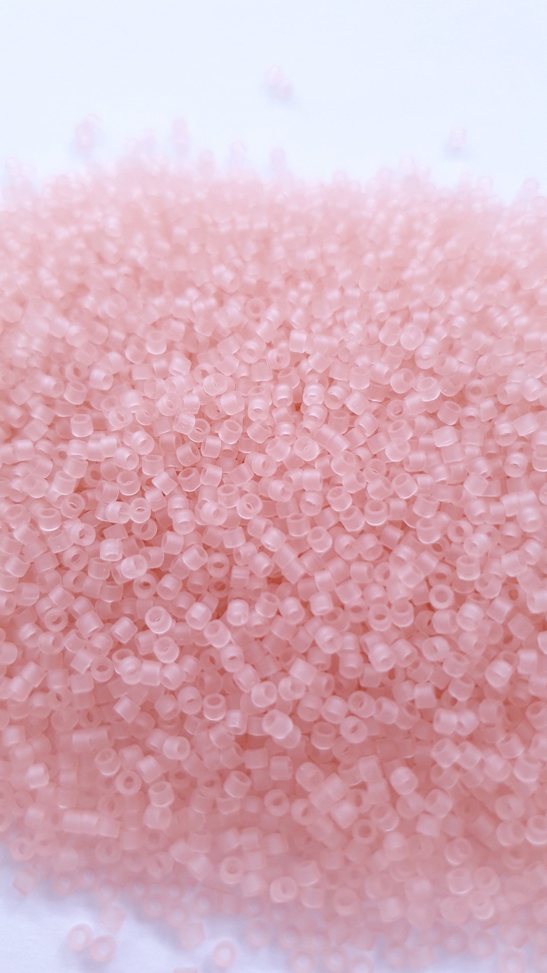 Miyuki Delica 11/0 Matte TR Pink Mist DB1263