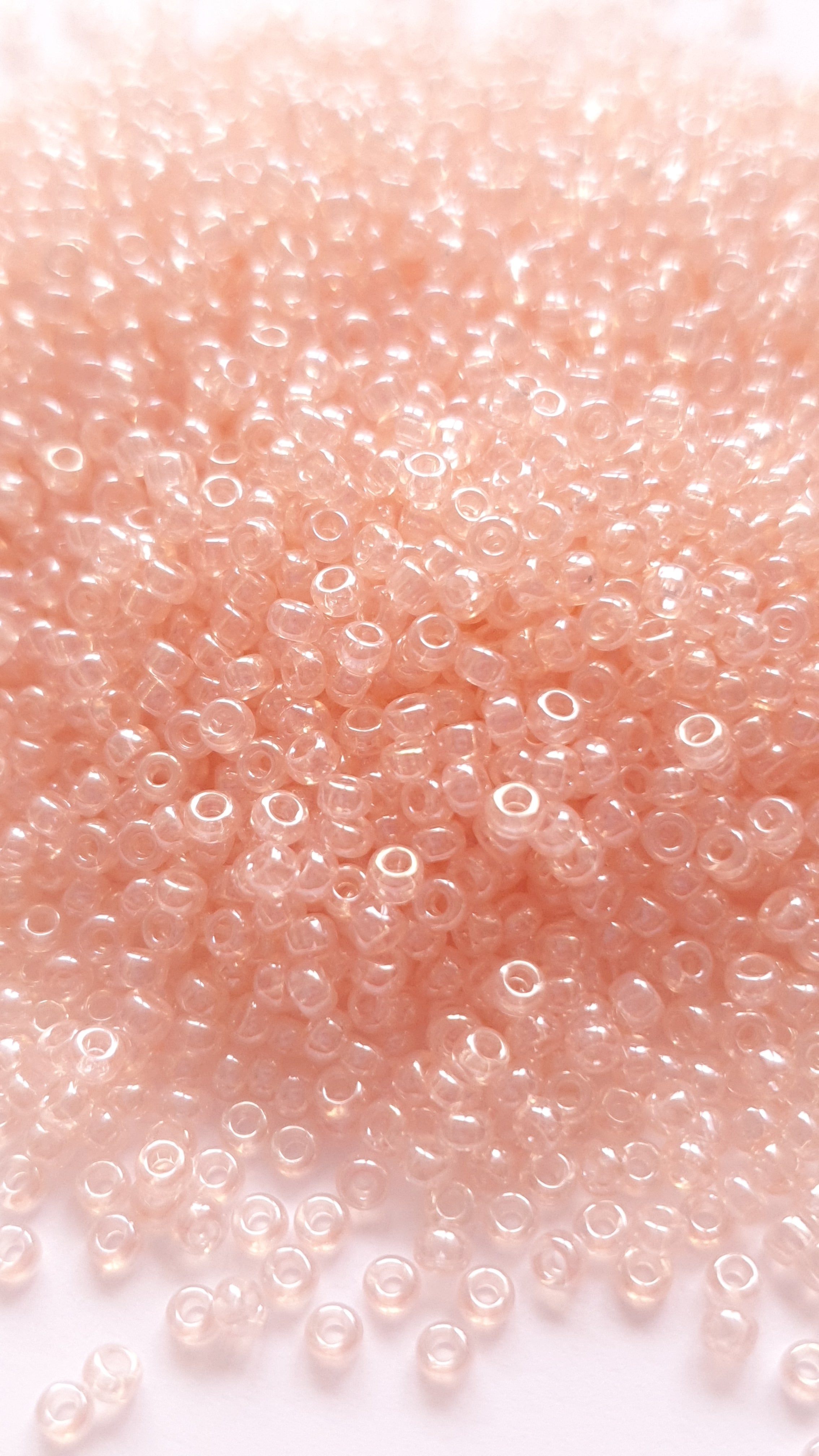 Miyuki Seed Beads 11/0 Lt. Rose Luster 0365
