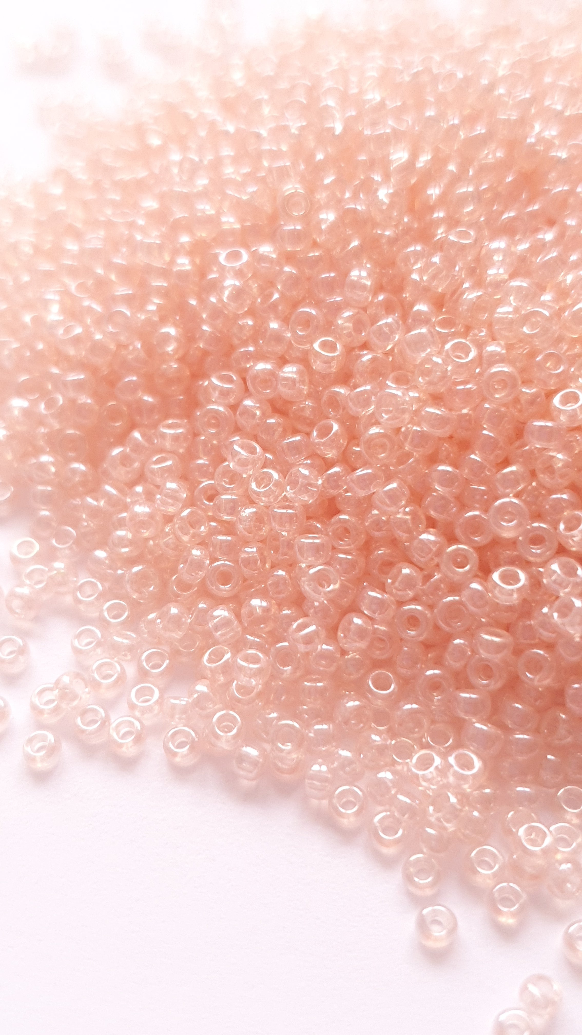 Miyuki Seed Beads 11/0 Lt. Rose Luster 0365