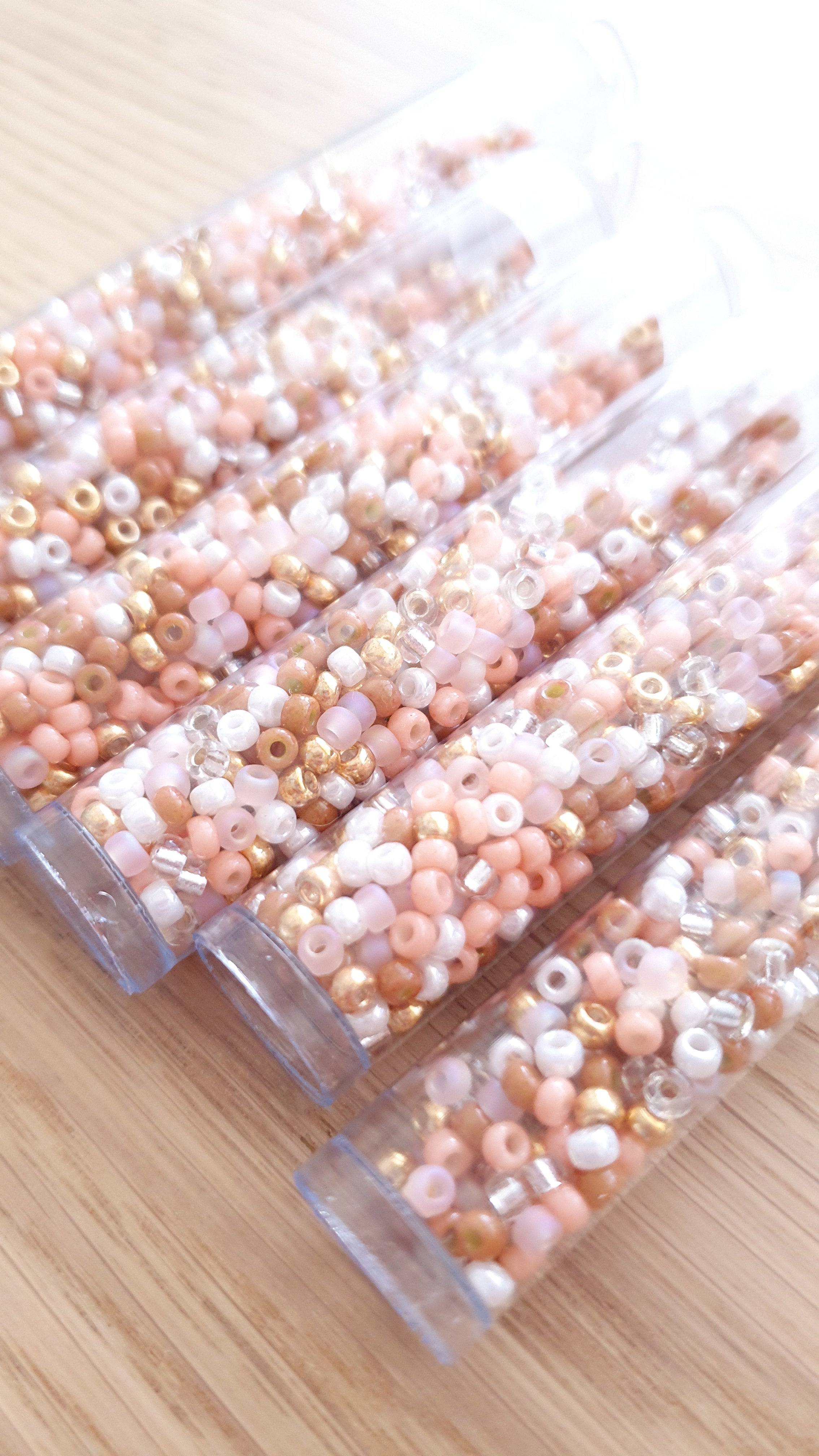 Beads Lodge Miyuki 8/0 Seed Beads mix &