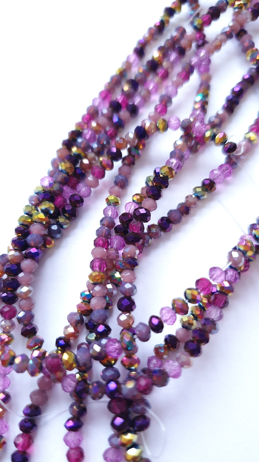 Rondelle 2mm ca 160 stuks Morgana