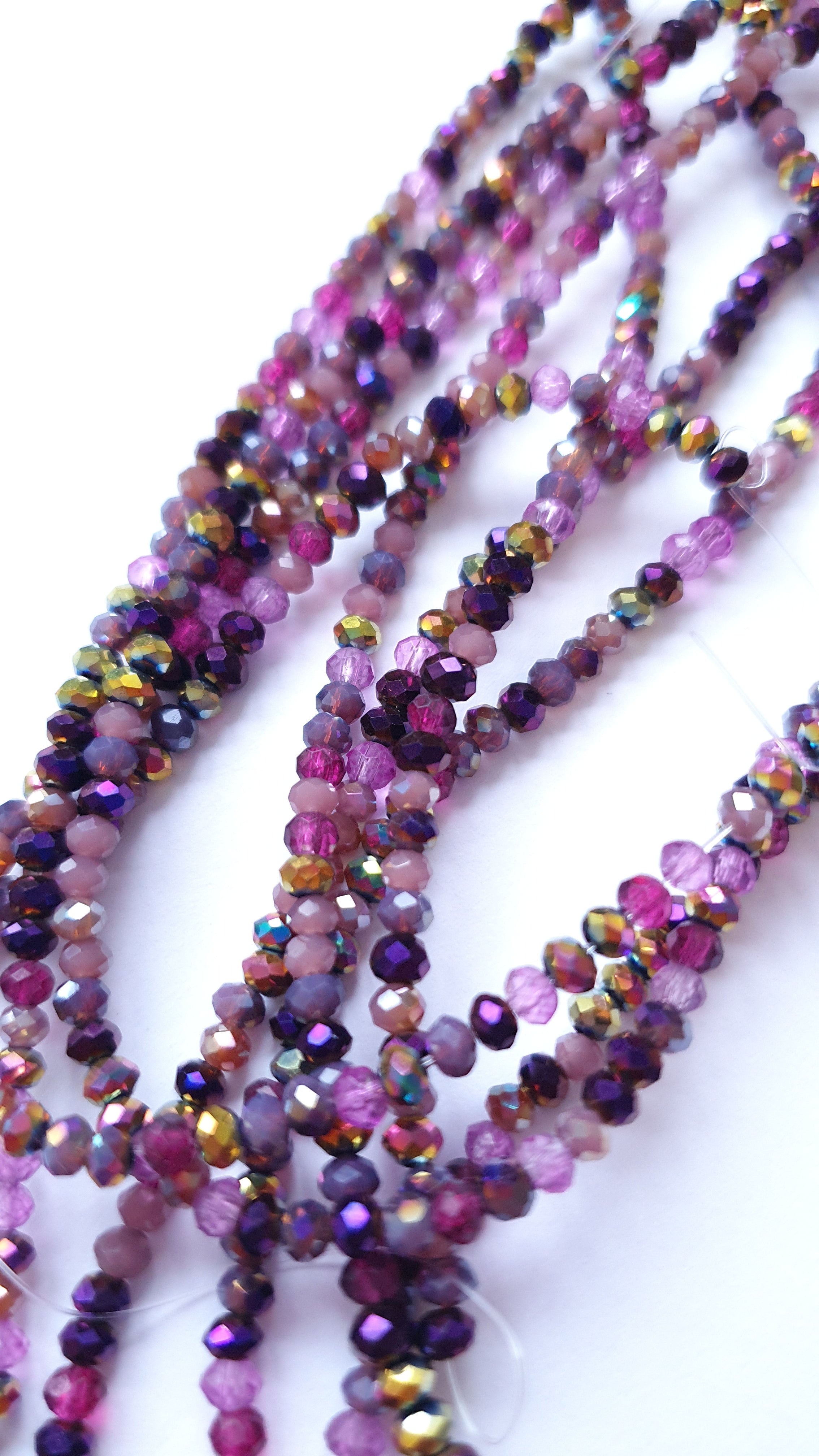 Rondelle 2mm ca 160 stuks Morgana