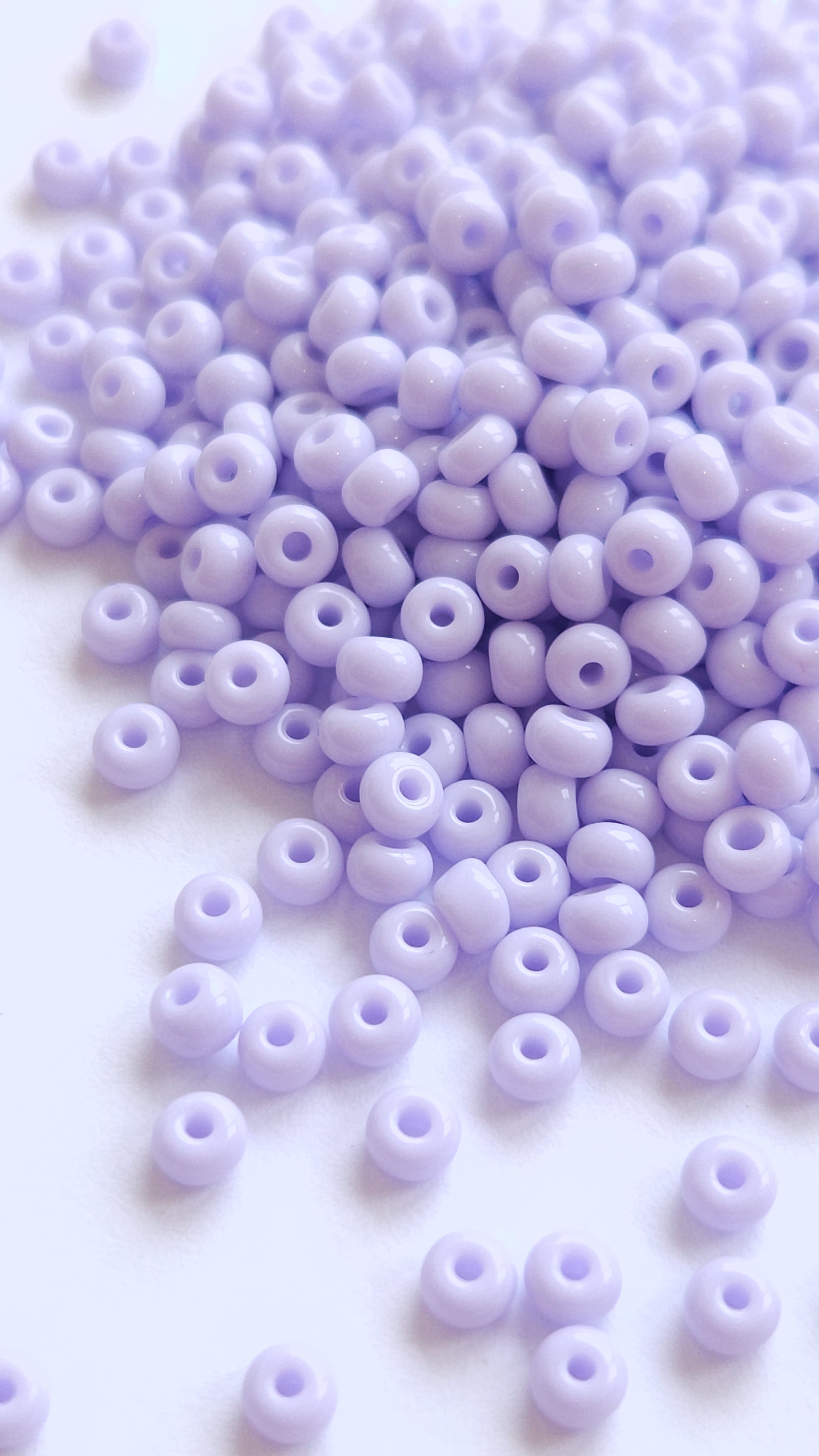 Preciosa Rocailles 6/0 Lilac 23420