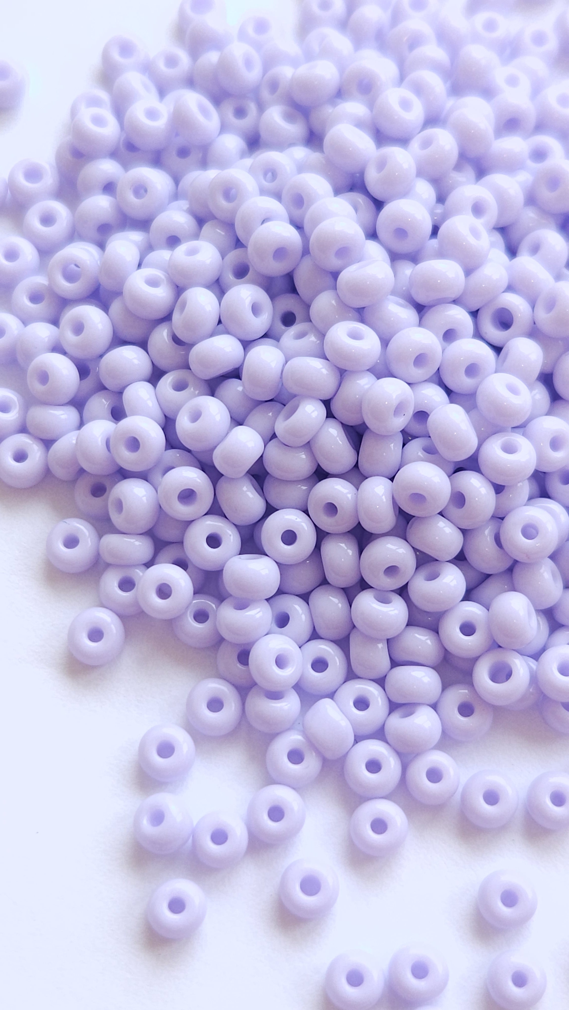 Preciosa Rocailles 6/0 Lilac 23420