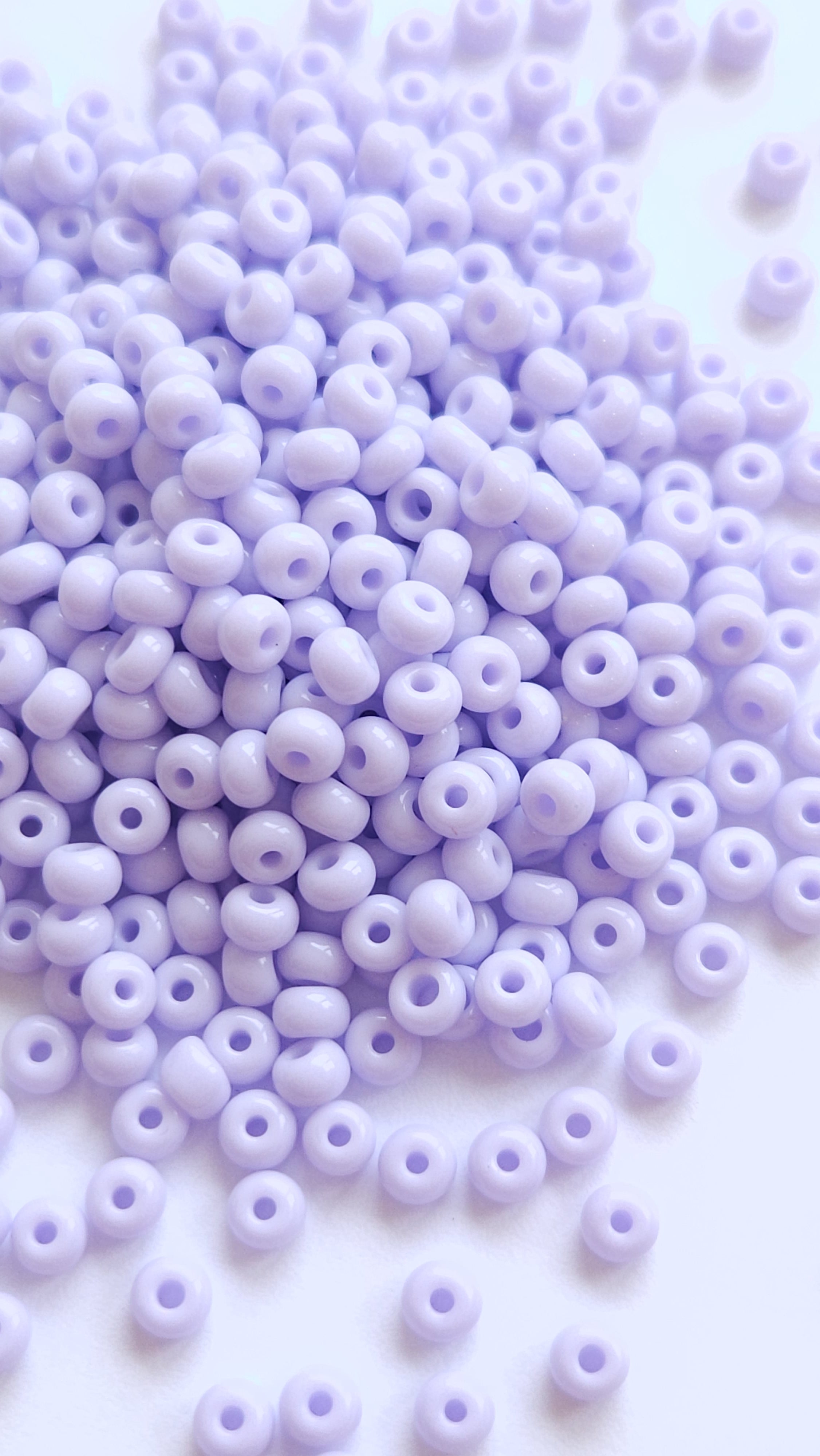 Preciosa Rocailles 6/0 Lilac 23420