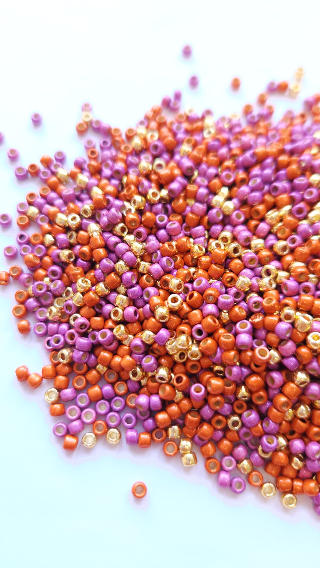 Kralen Lodge TOHO rocailles kralenmix &