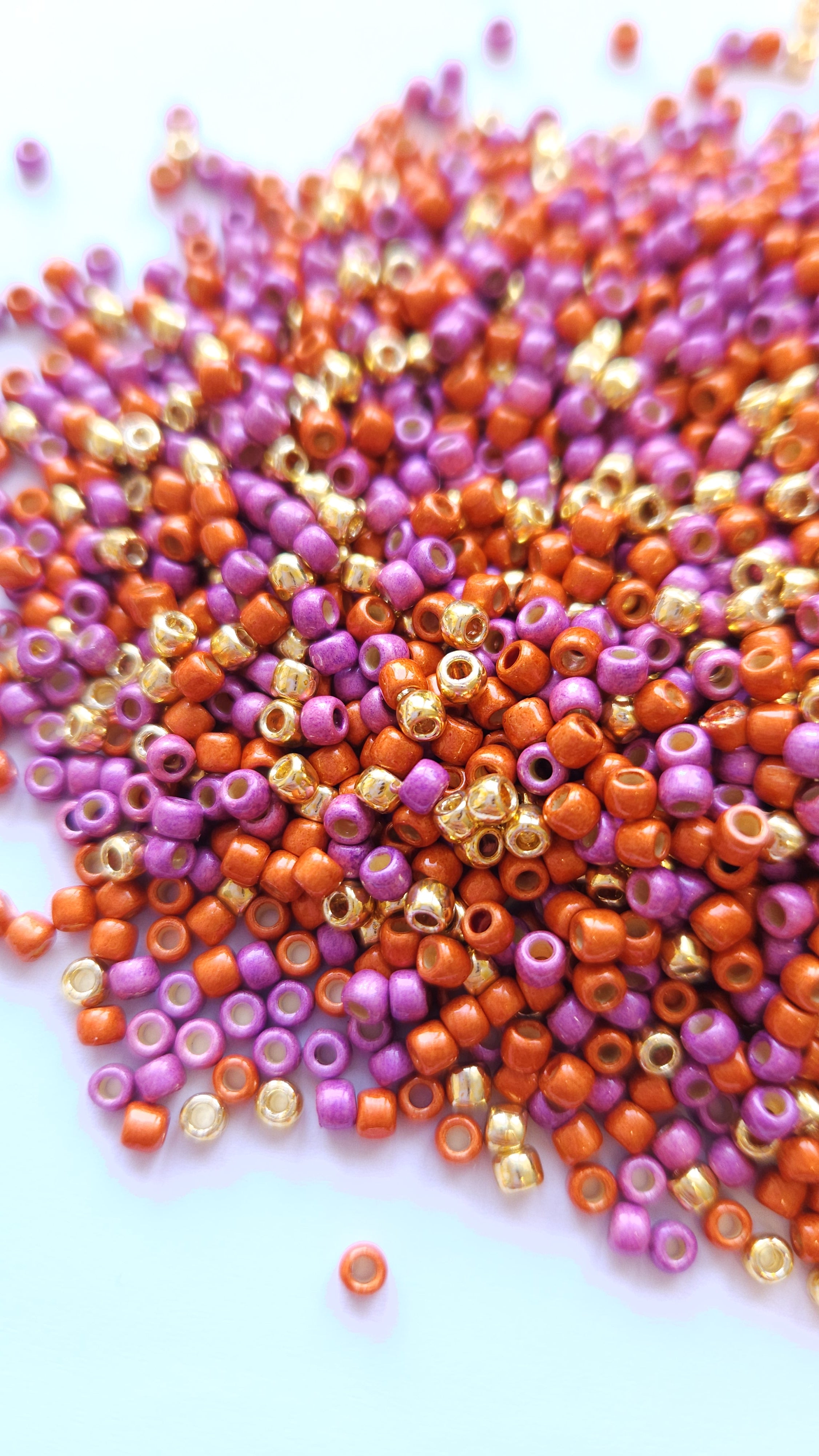 Kralen Lodge TOHO rocailles kralenmix &