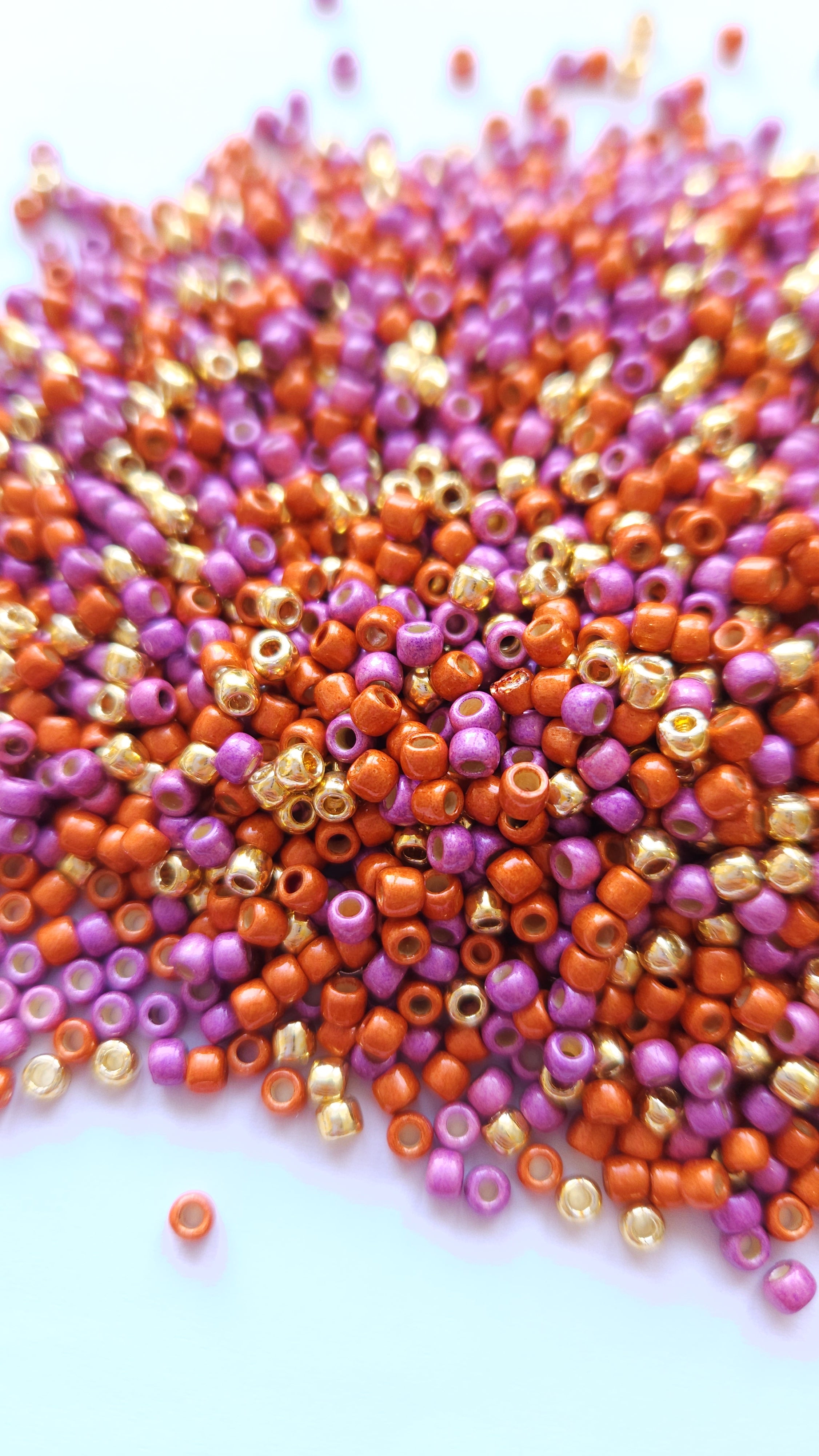 Kralen Lodge TOHO rocailles kralenmix &