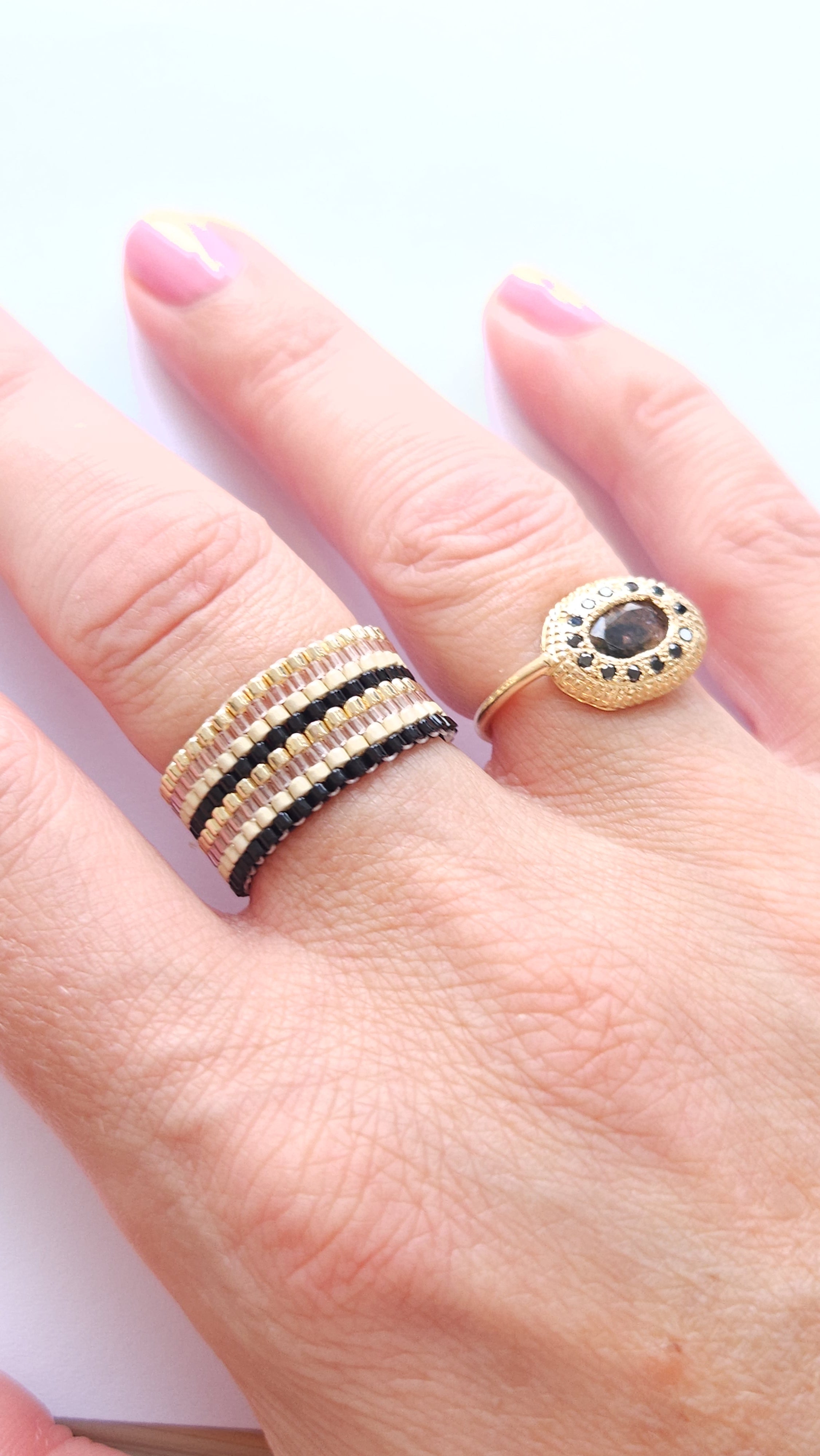 Kralen Lodge Miyuki Delica mix &