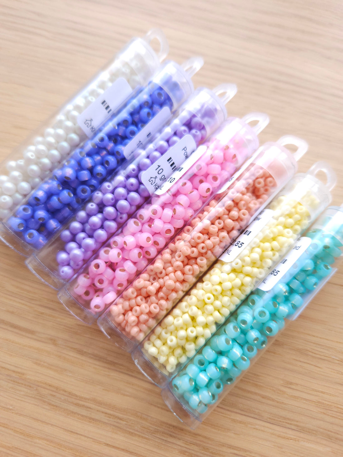 Kralen set op kleur &