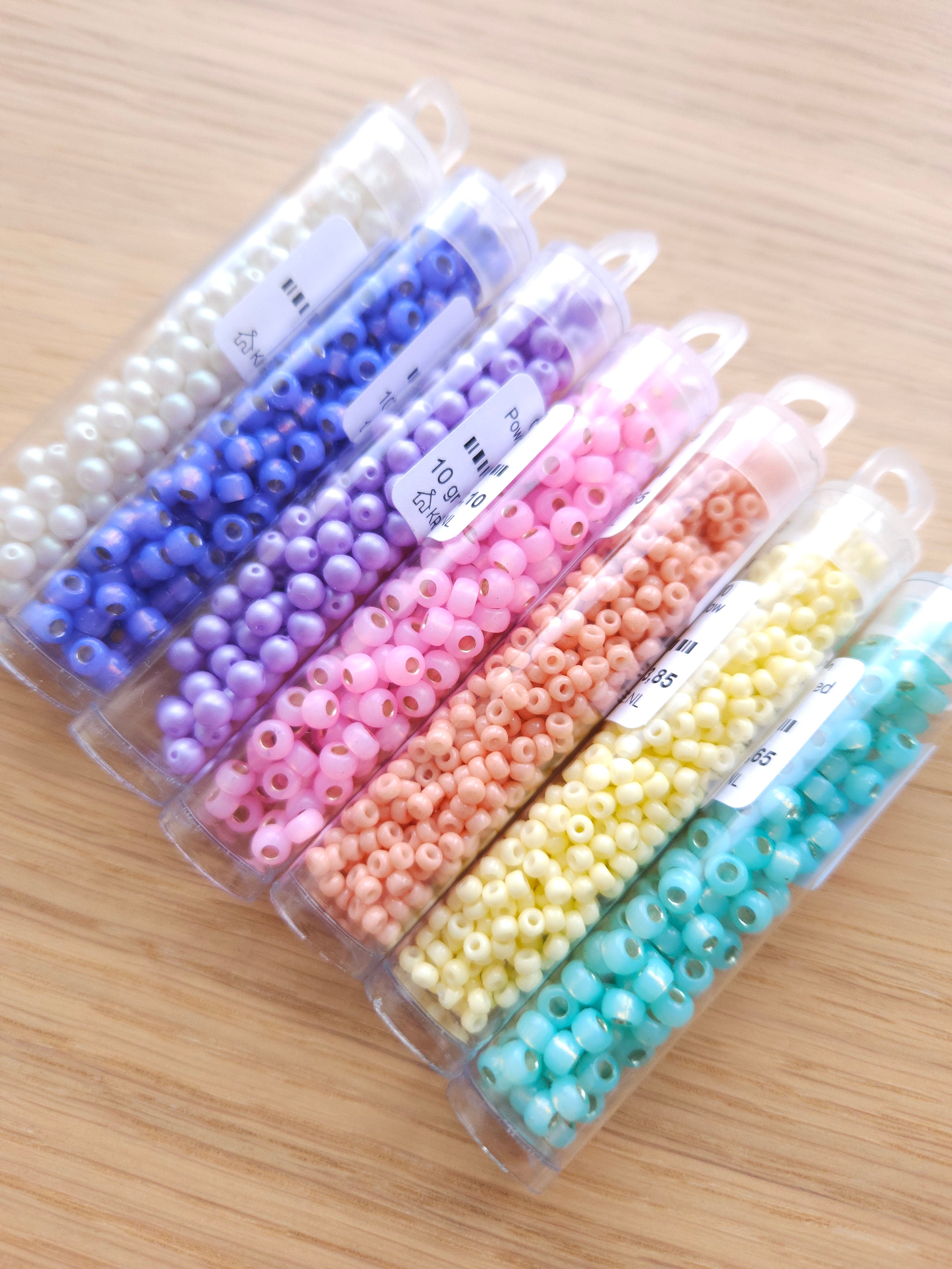 Bead set in color &
