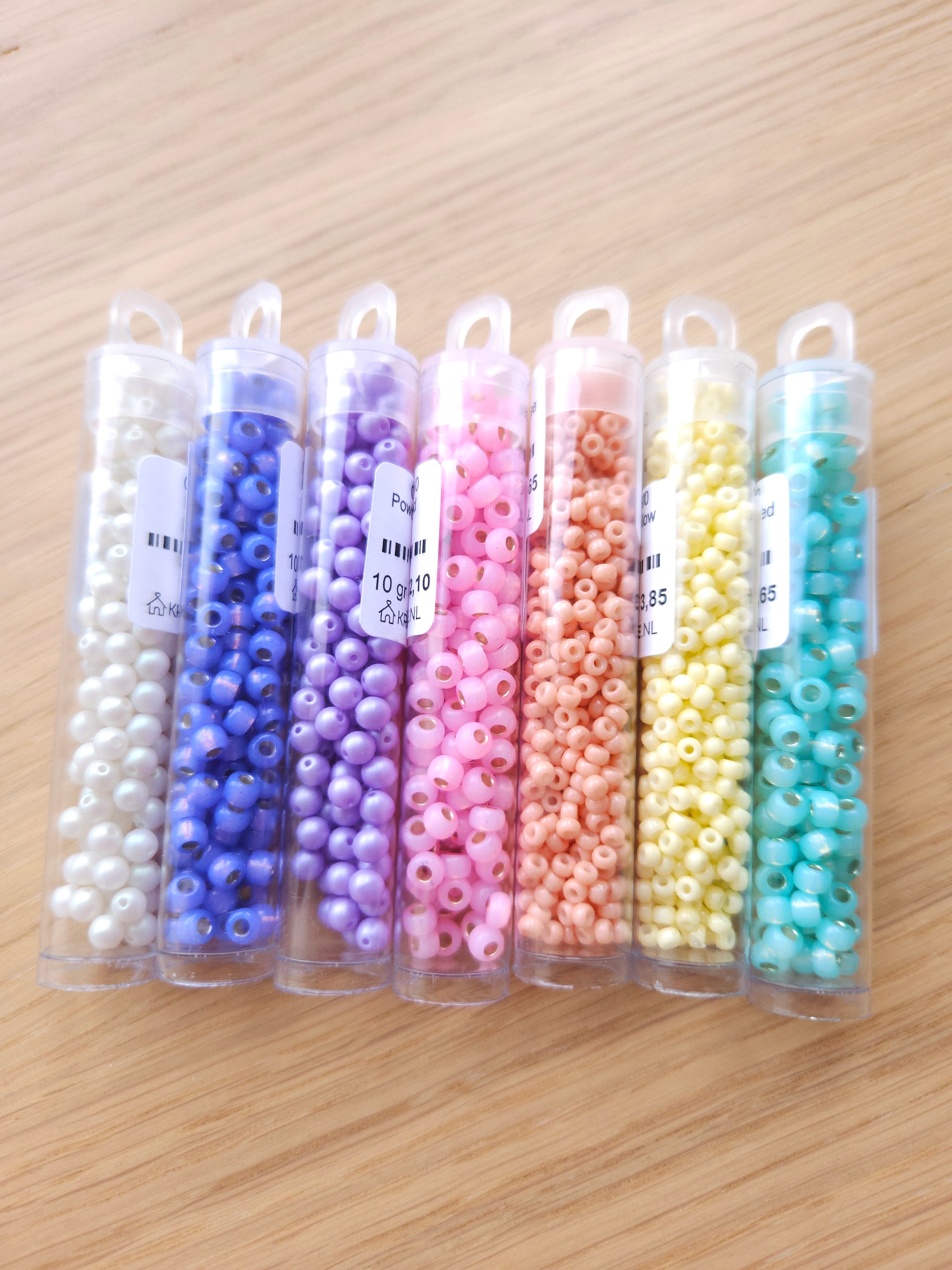 Bead set in color &