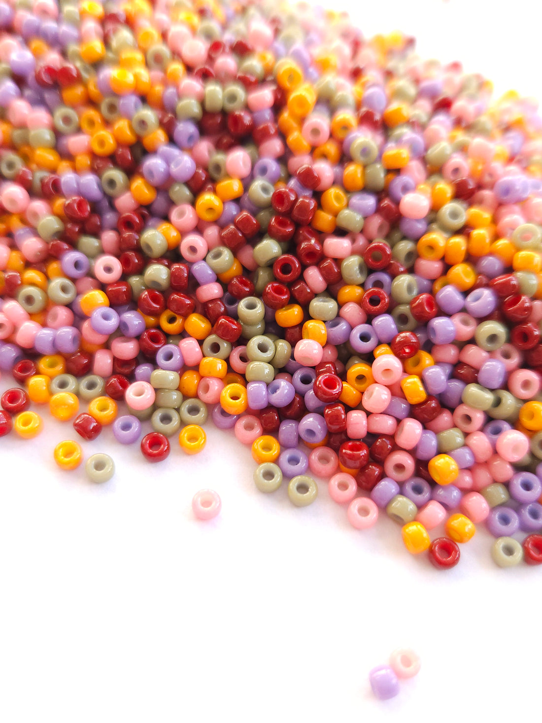 Kralen Lodge Miyuki 8/0 rocailles Kralenmix &