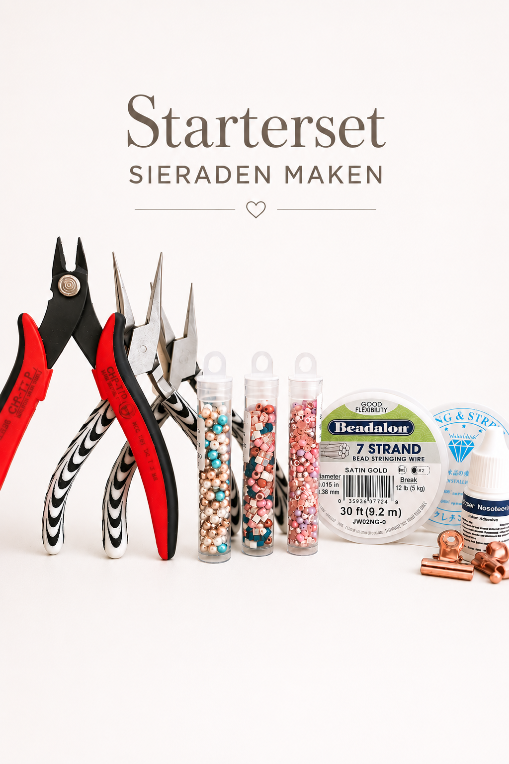 Starter set sieraden maken