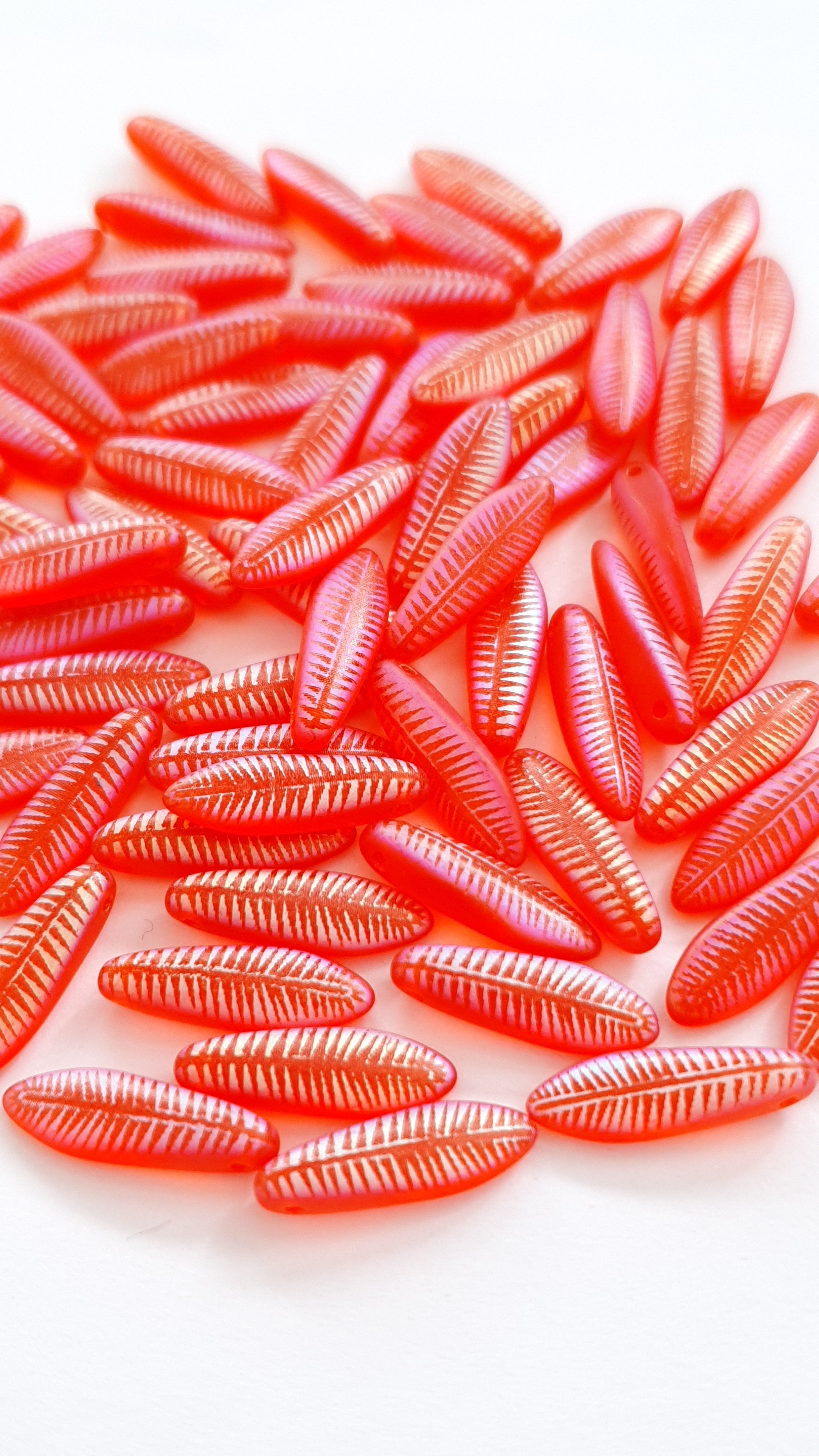 Dagger 5x16 mm Laser Orange Feather 28773F