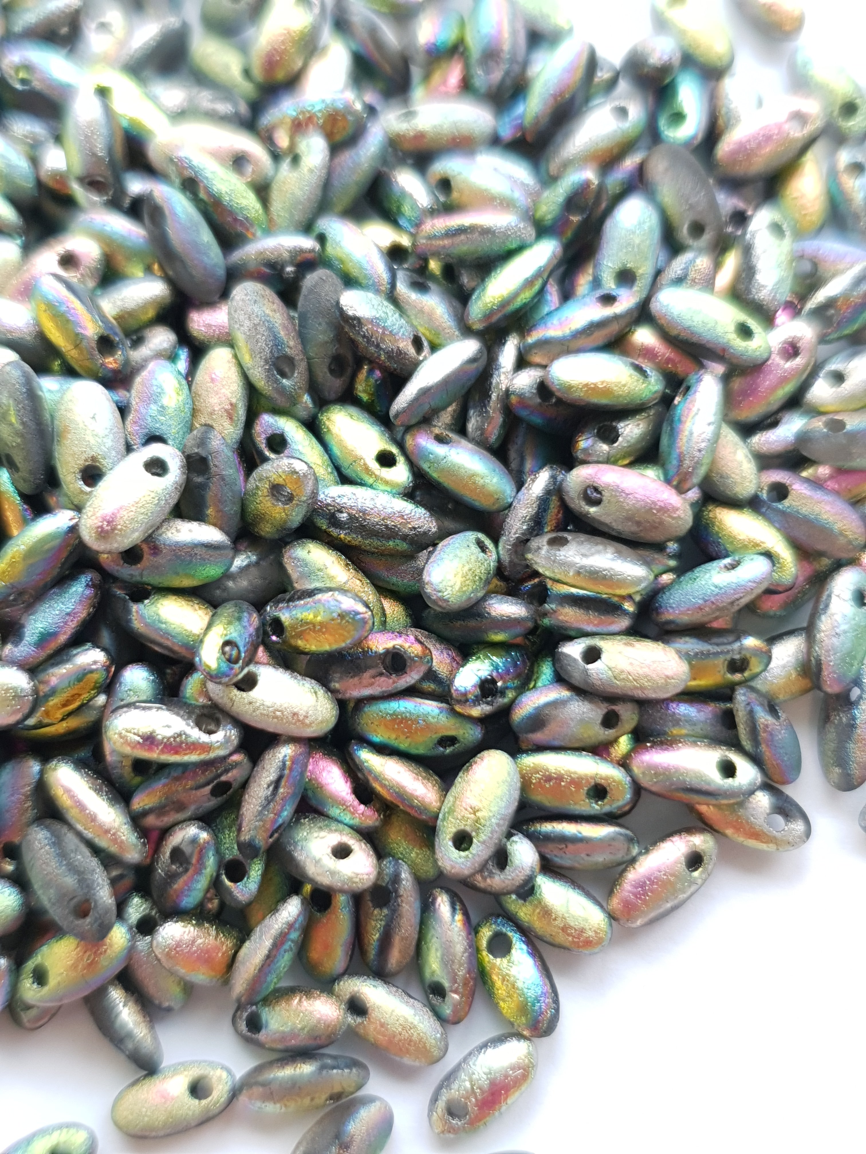 Rizo 2.5 x 6mm Crystal Etched Full Vitrail 28180