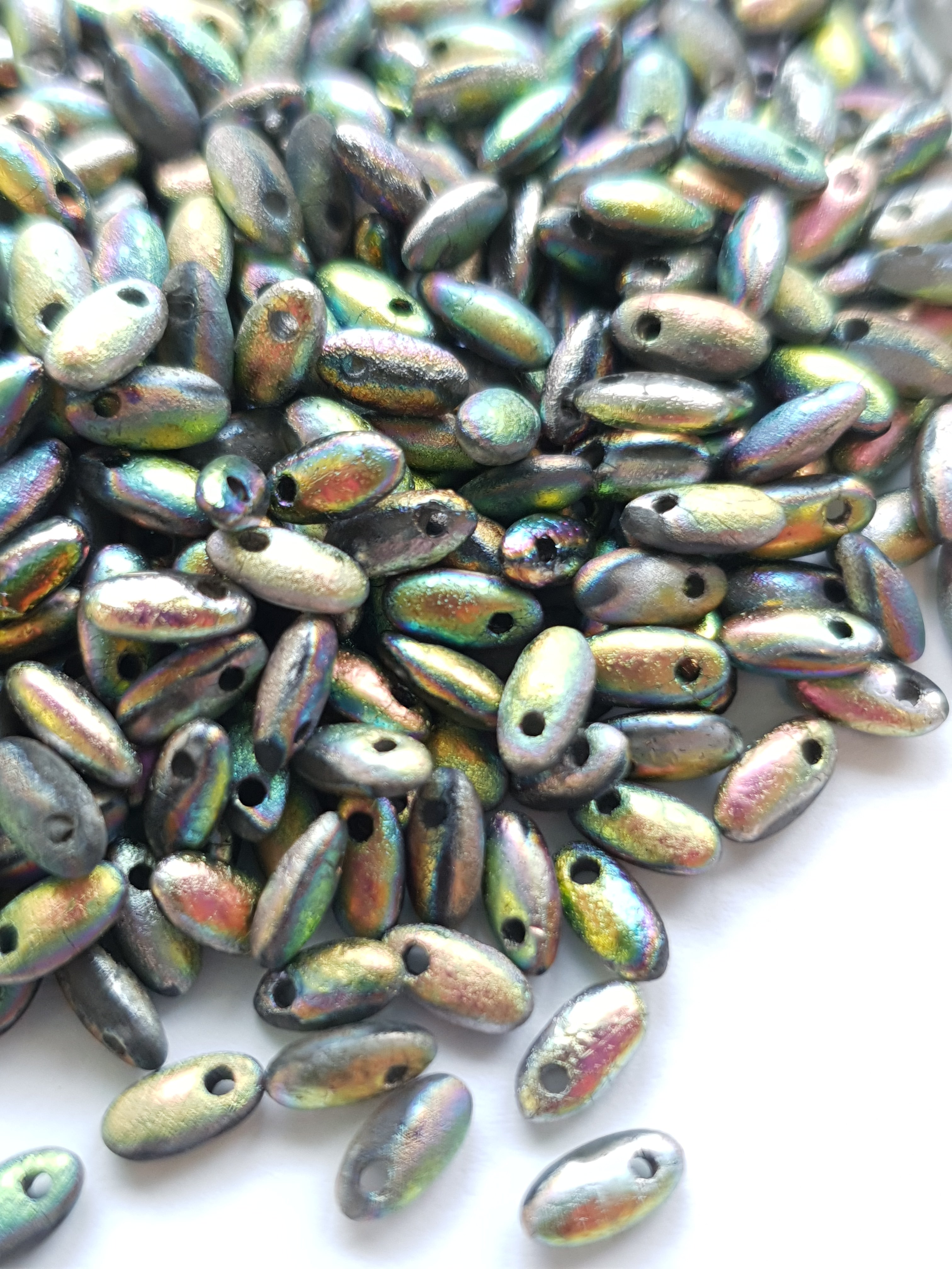 Rizo 2.5 x 6mm Crystal Etched Full Vitrail 28180