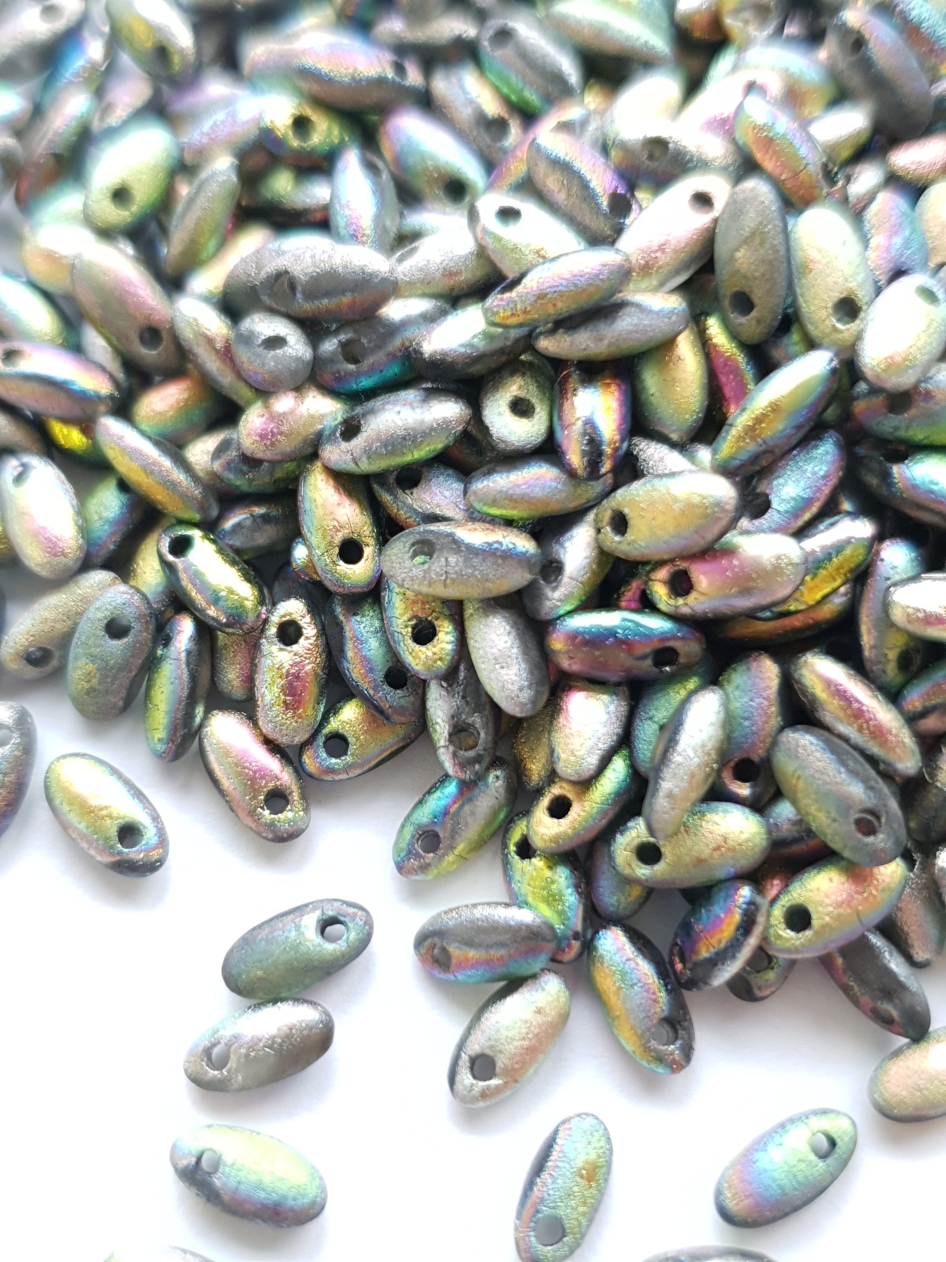 Rizo 2.5 x 6mm Crystal Etched Full Vitrail 28180