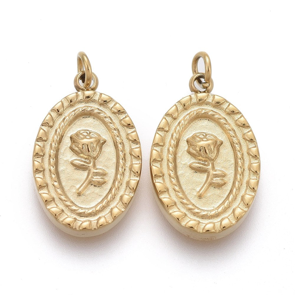 Ion Plating Bedel Roosje bedel