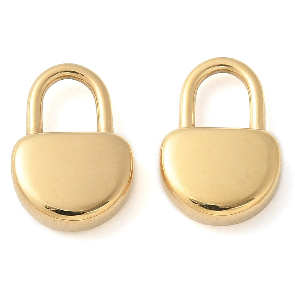 Ion Plating Stainless Steel Charm Clasp