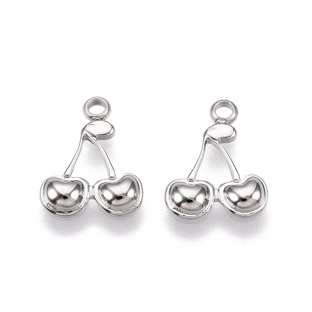 Tarnish resistant stainless steel CHERRY Charm