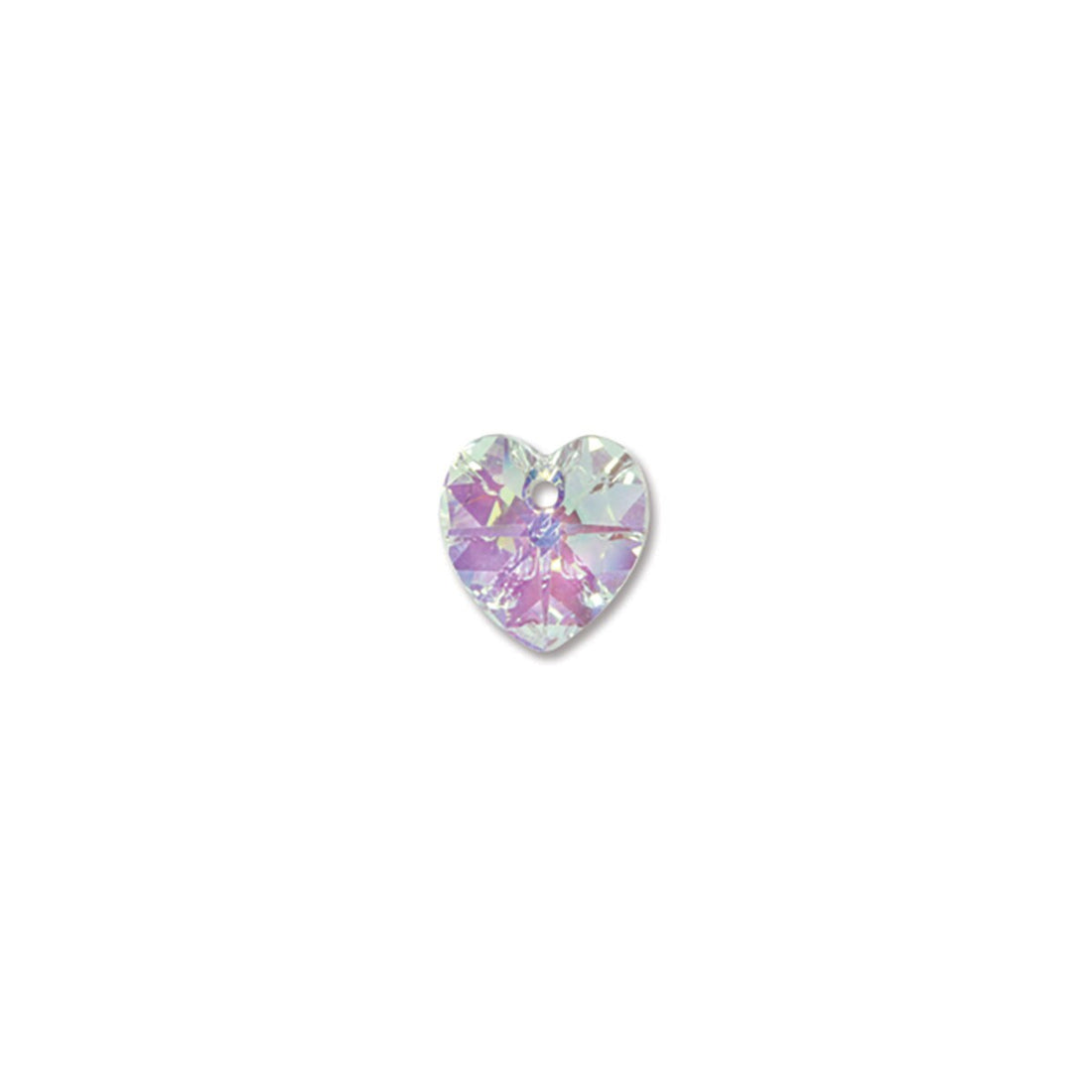 Preciosa Crystal HEART Crystal new AB
