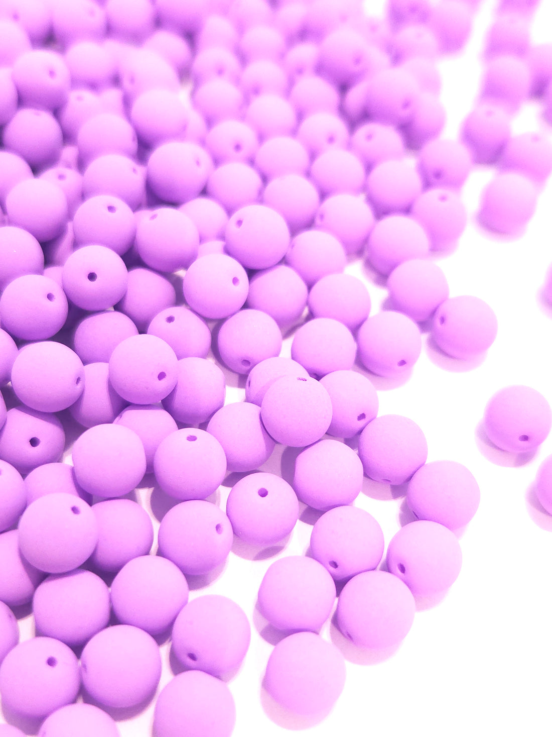 CZ Rond 6mm Alabaster SOFT Violet