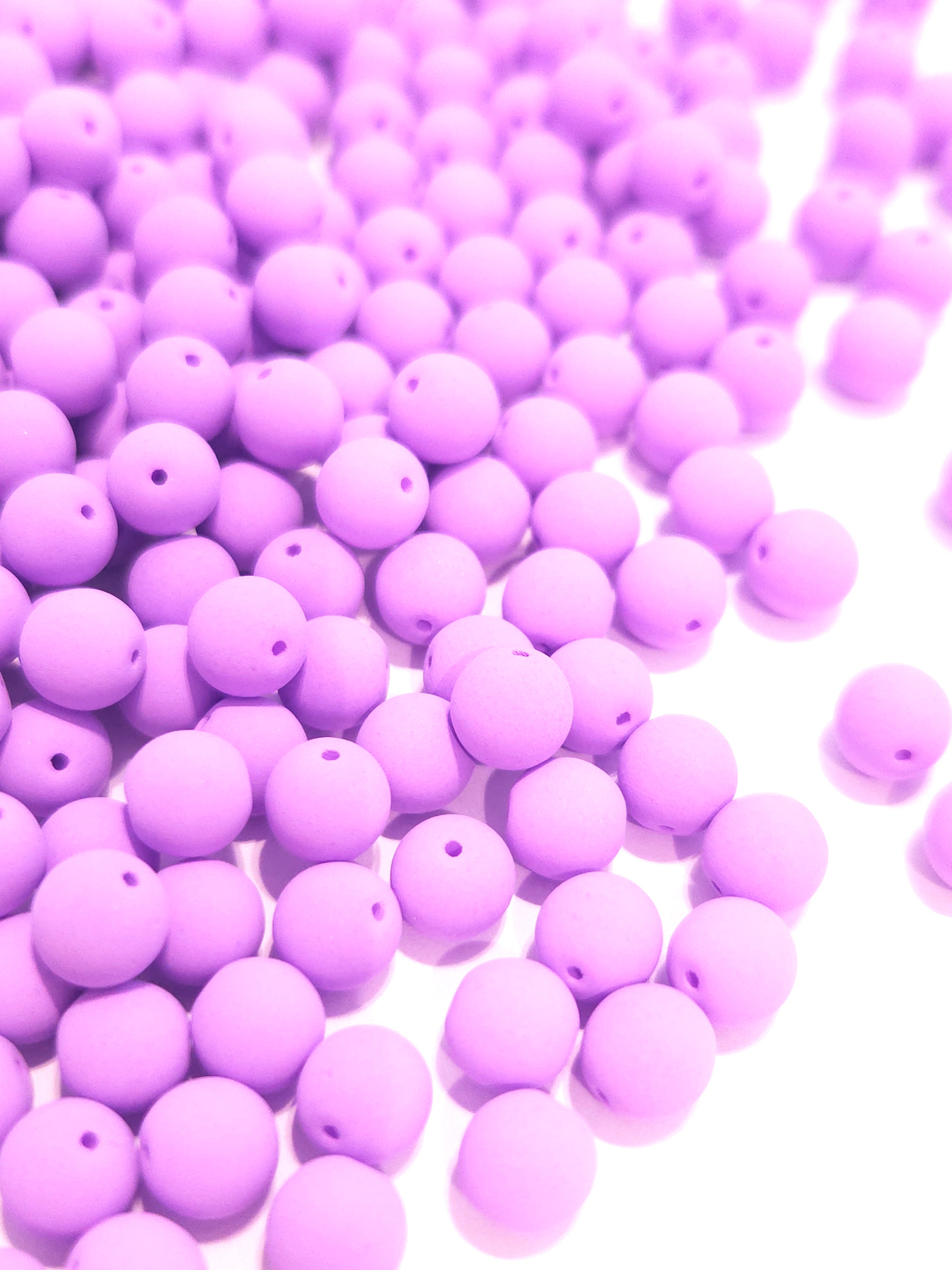 CZ Rond 6mm Alabaster SOFT Violet