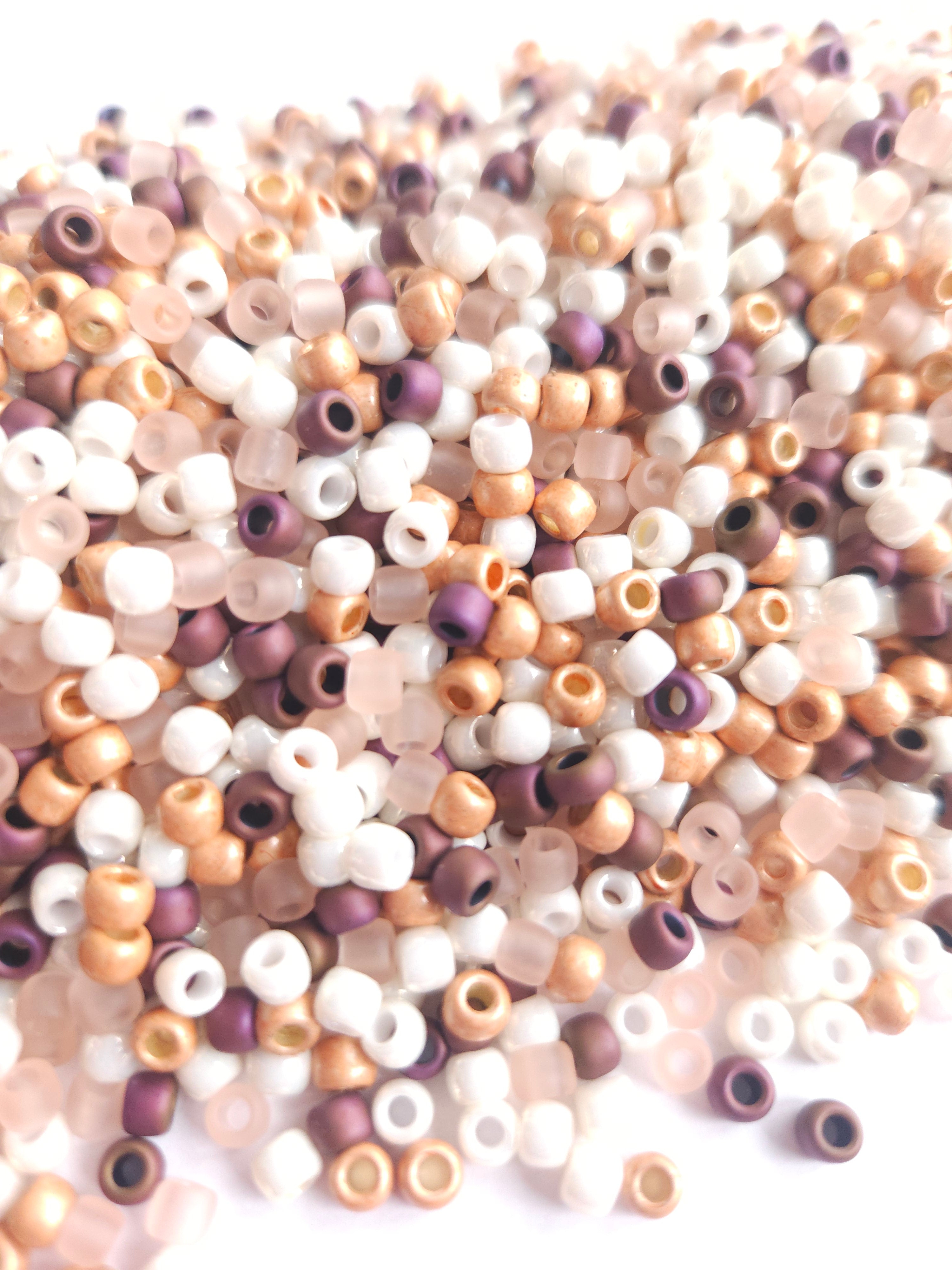 Kralen Lodge TOHO 6/0 rocailles kralenmix &