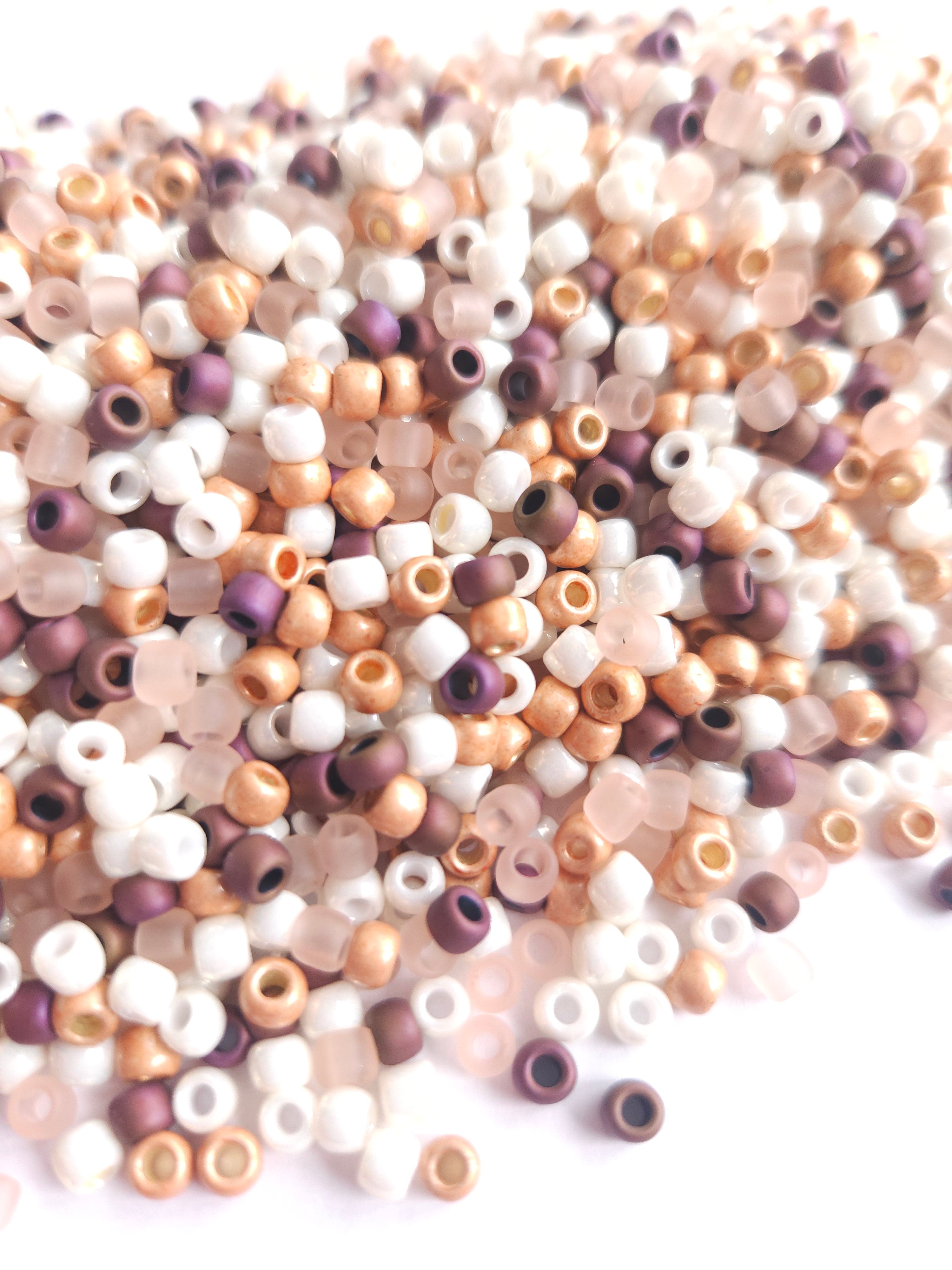 Kralen Lodge TOHO 6/0 rocailles kralenmix &