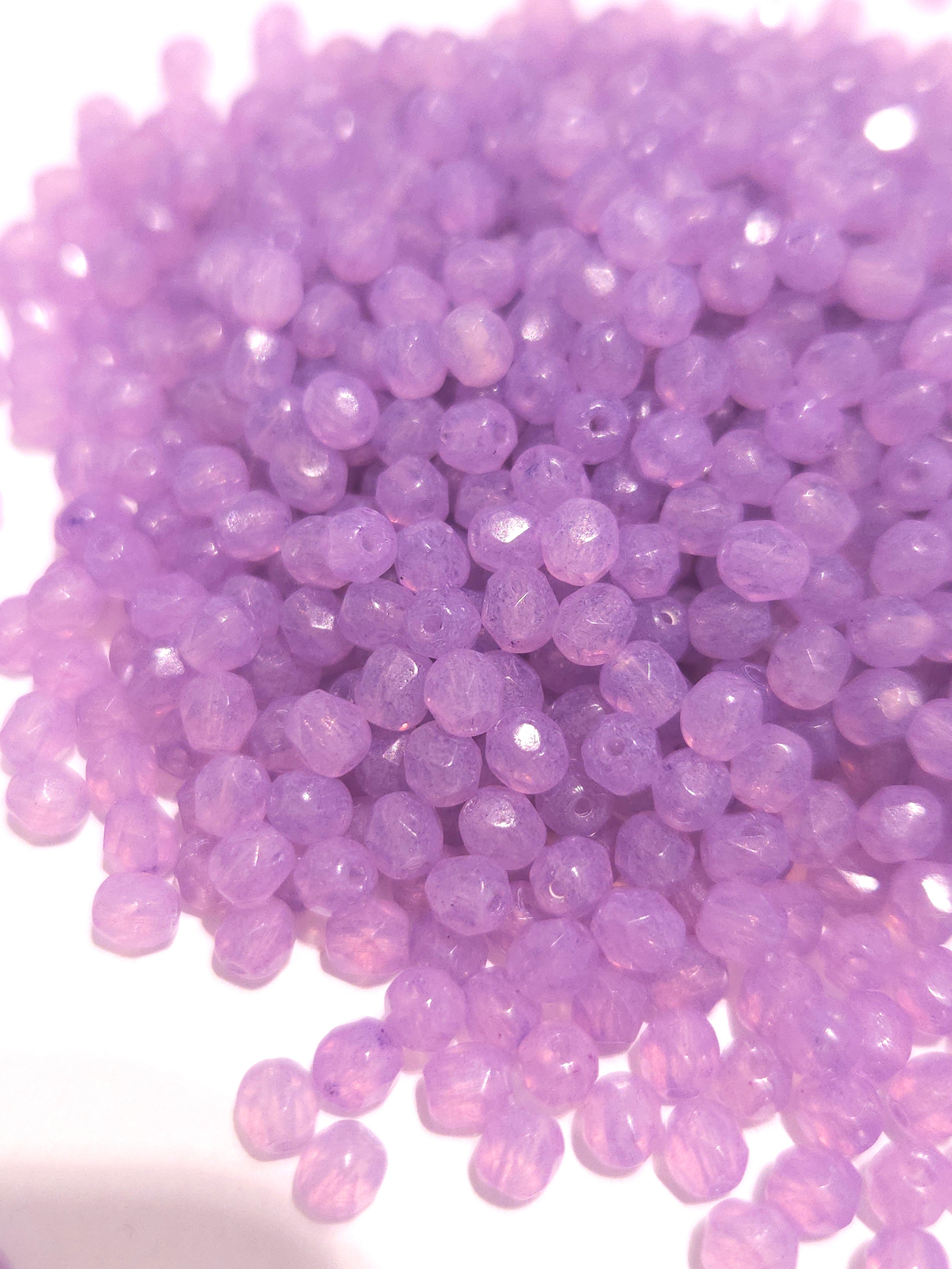 Fire Polished 4mm Tropical