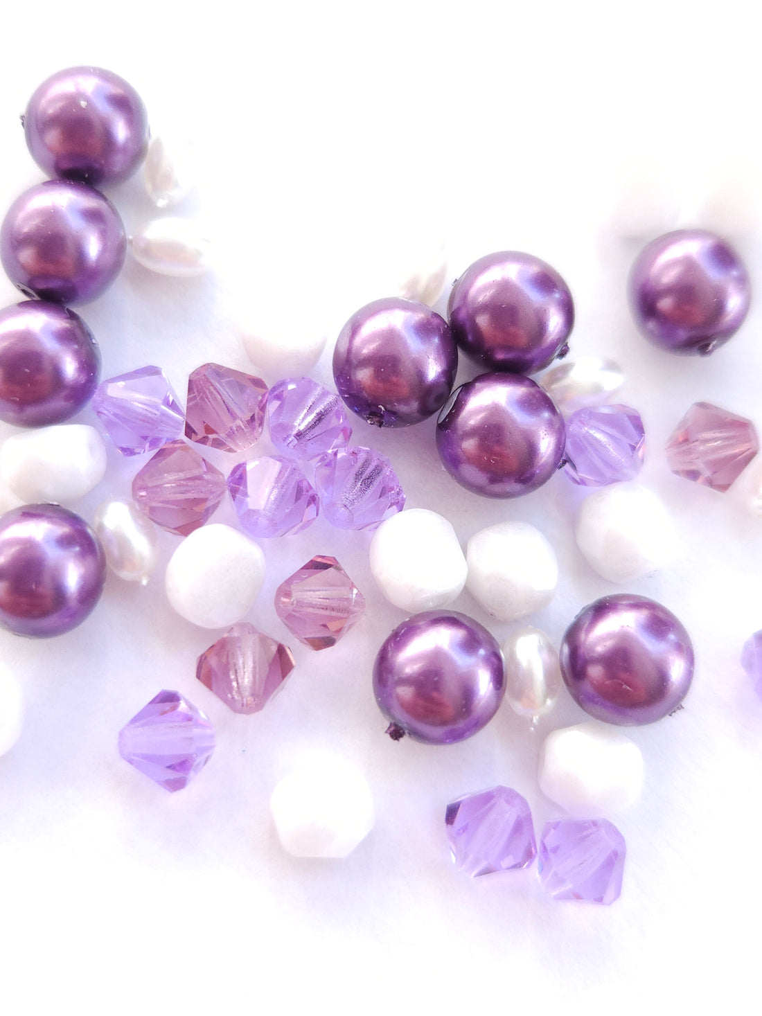 Kralen Lodge selectie  Beauties  Violet