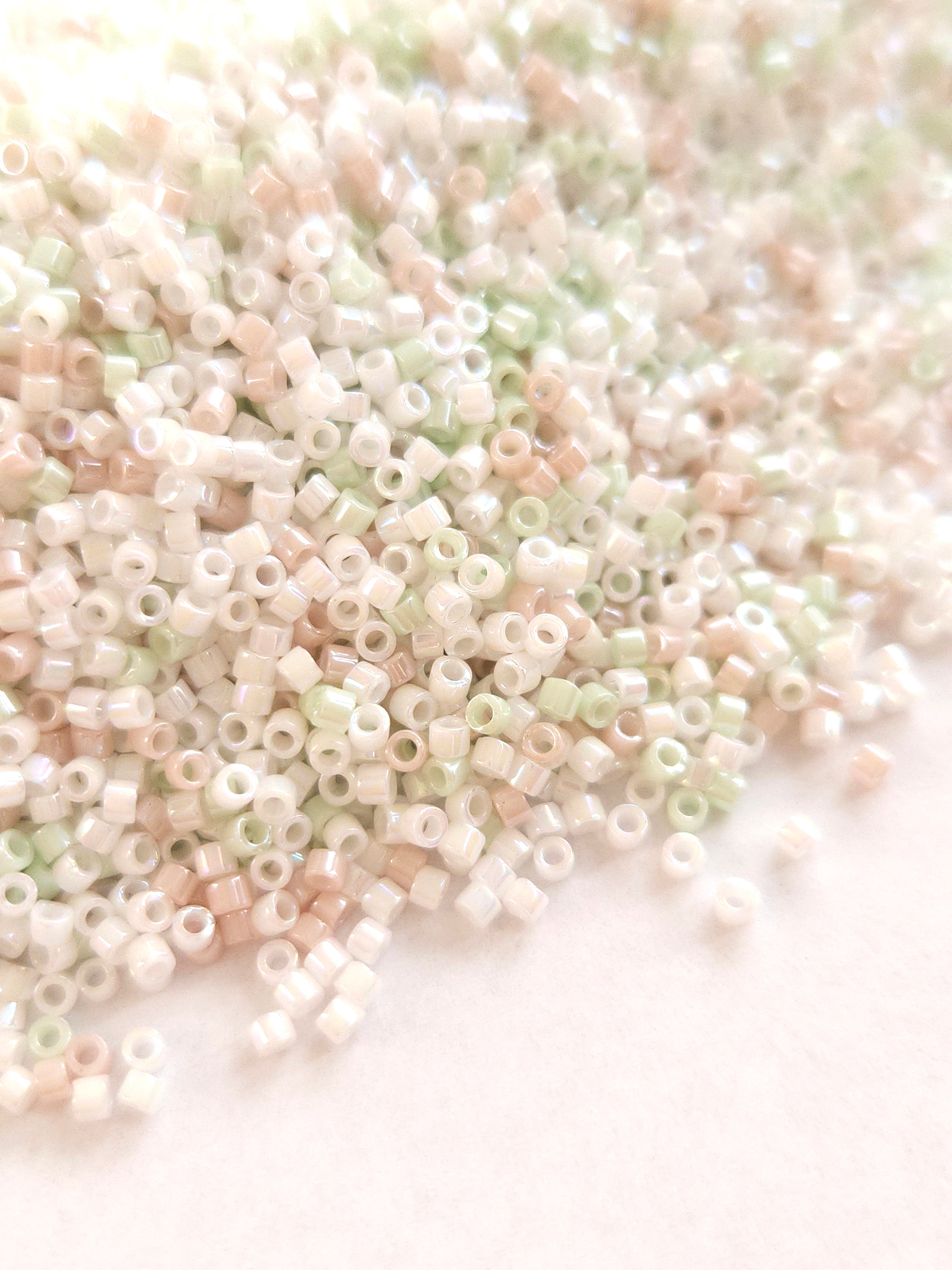 Kralen Lodge Miyuki Delica mix &