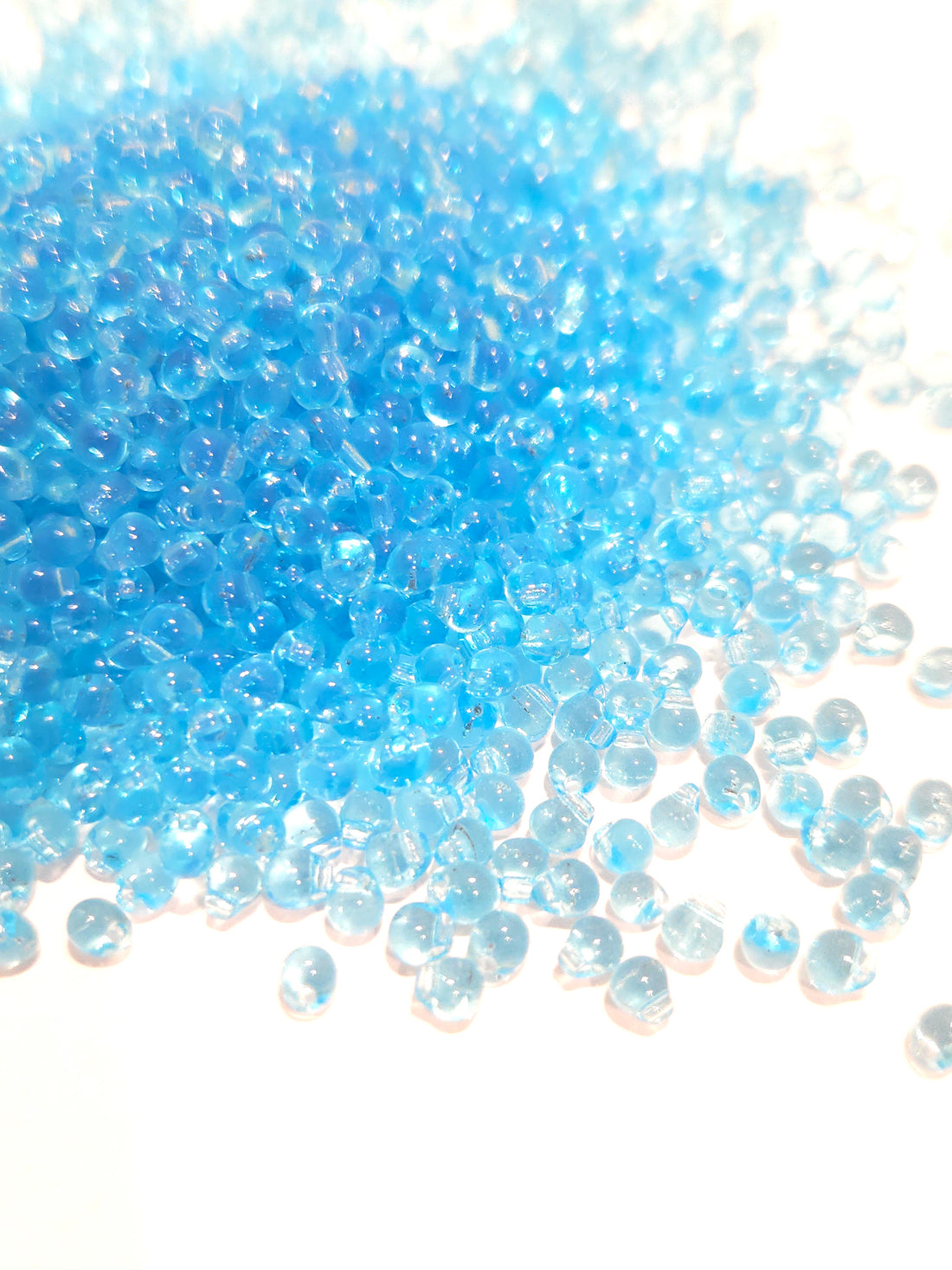 Miyuki Drops 3.4 mm Crystal Light Blue 0148