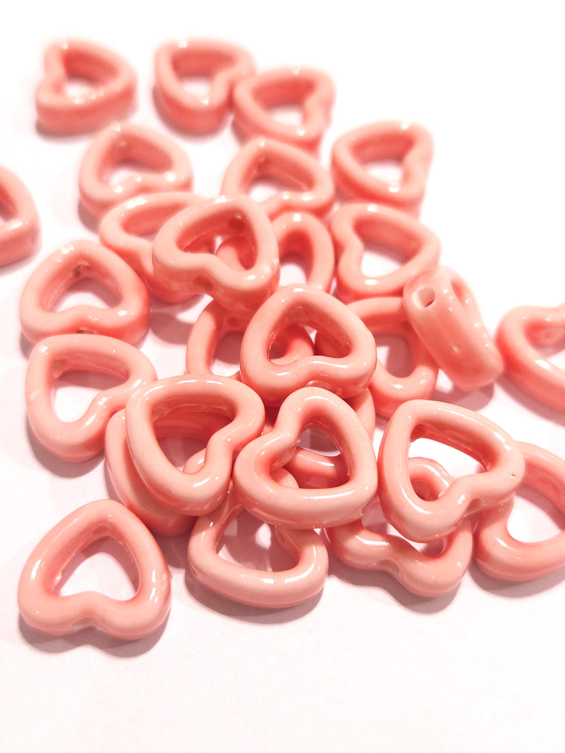 Hartjes kraal Lovely Pink