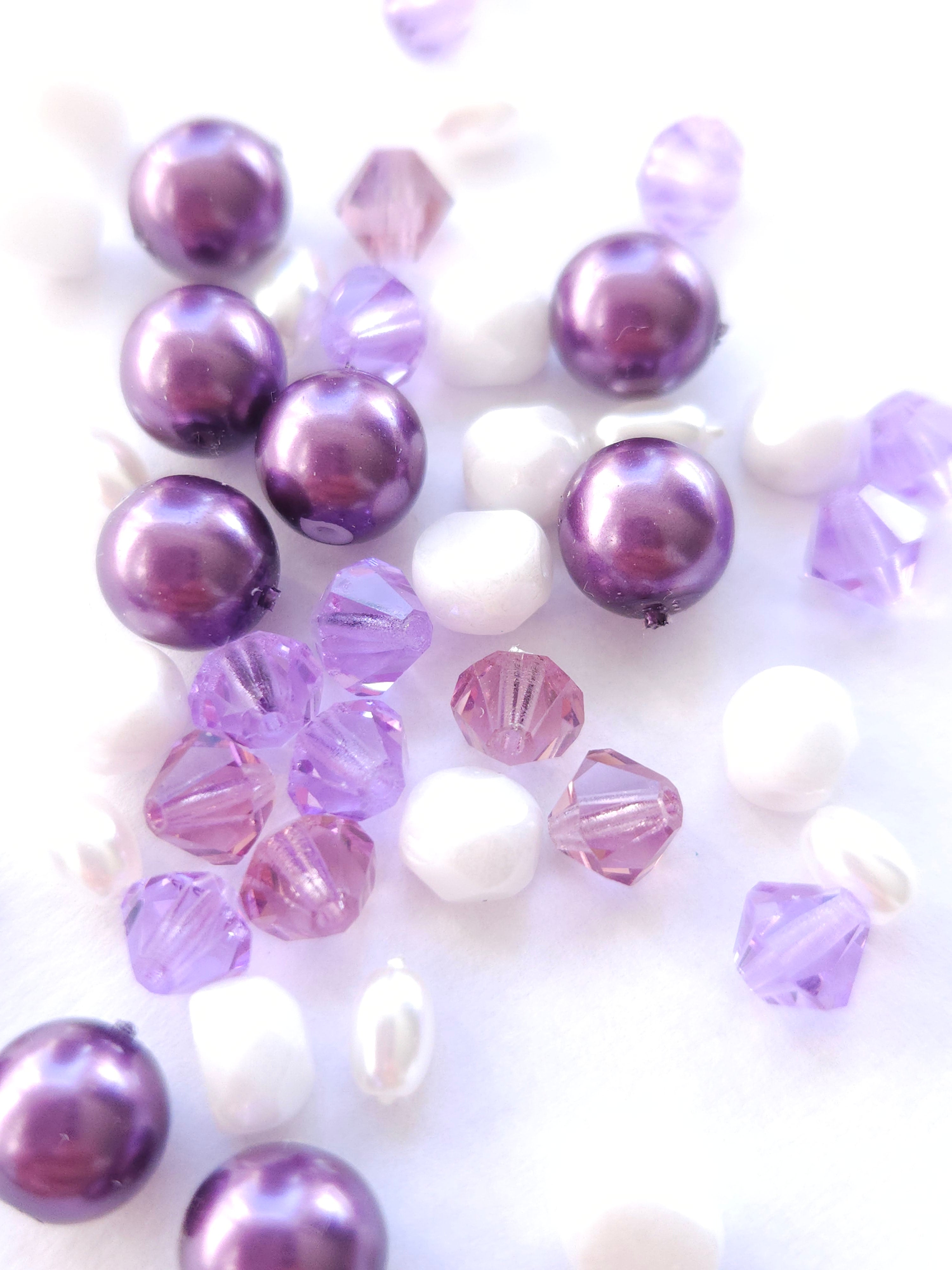 Beads Lodge selection Beauties Violet