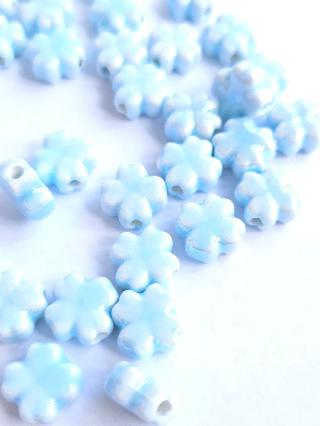 Keramisch kraal Cottage Clover