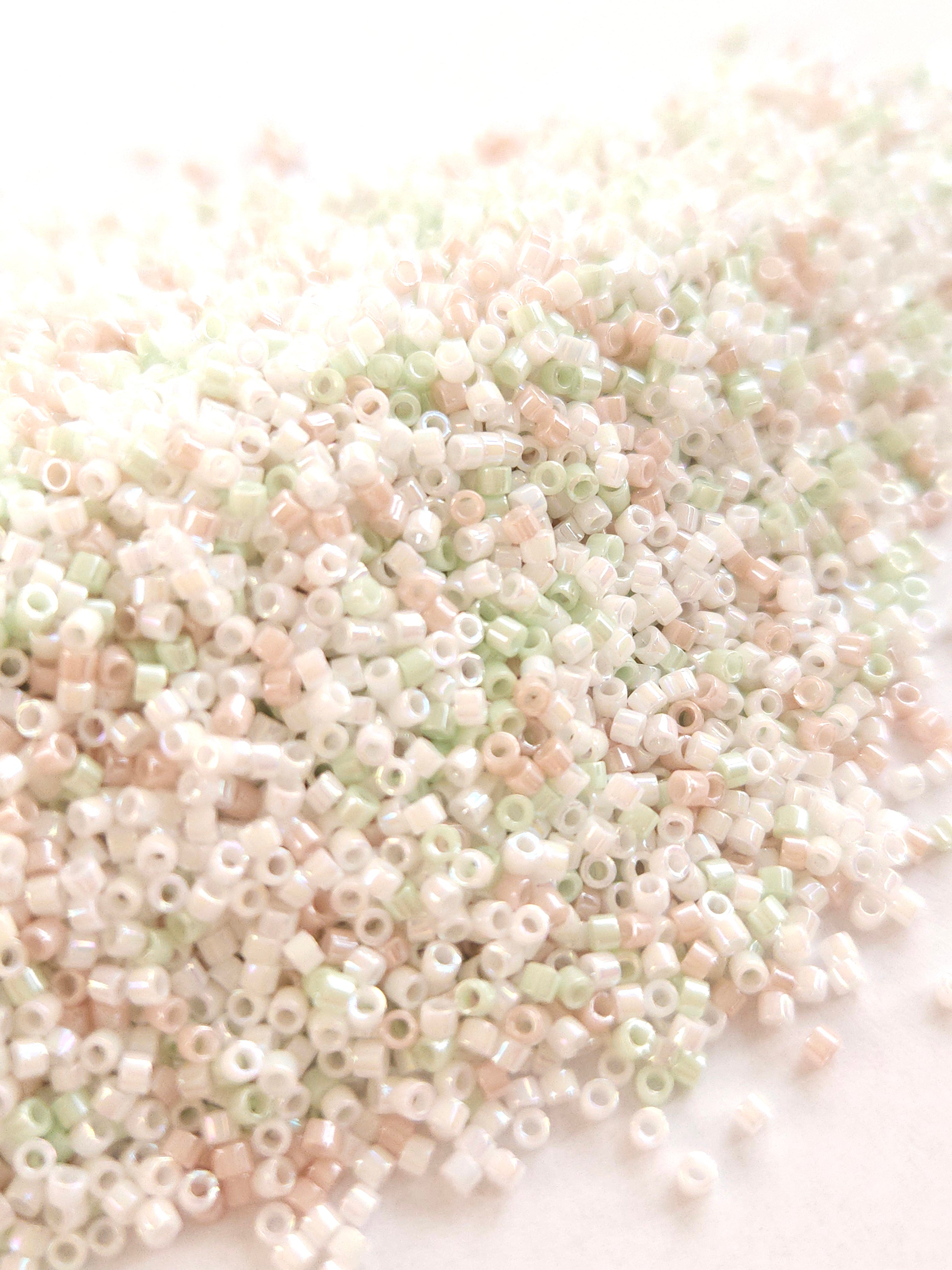 Kralen Lodge Miyuki Delica mix &