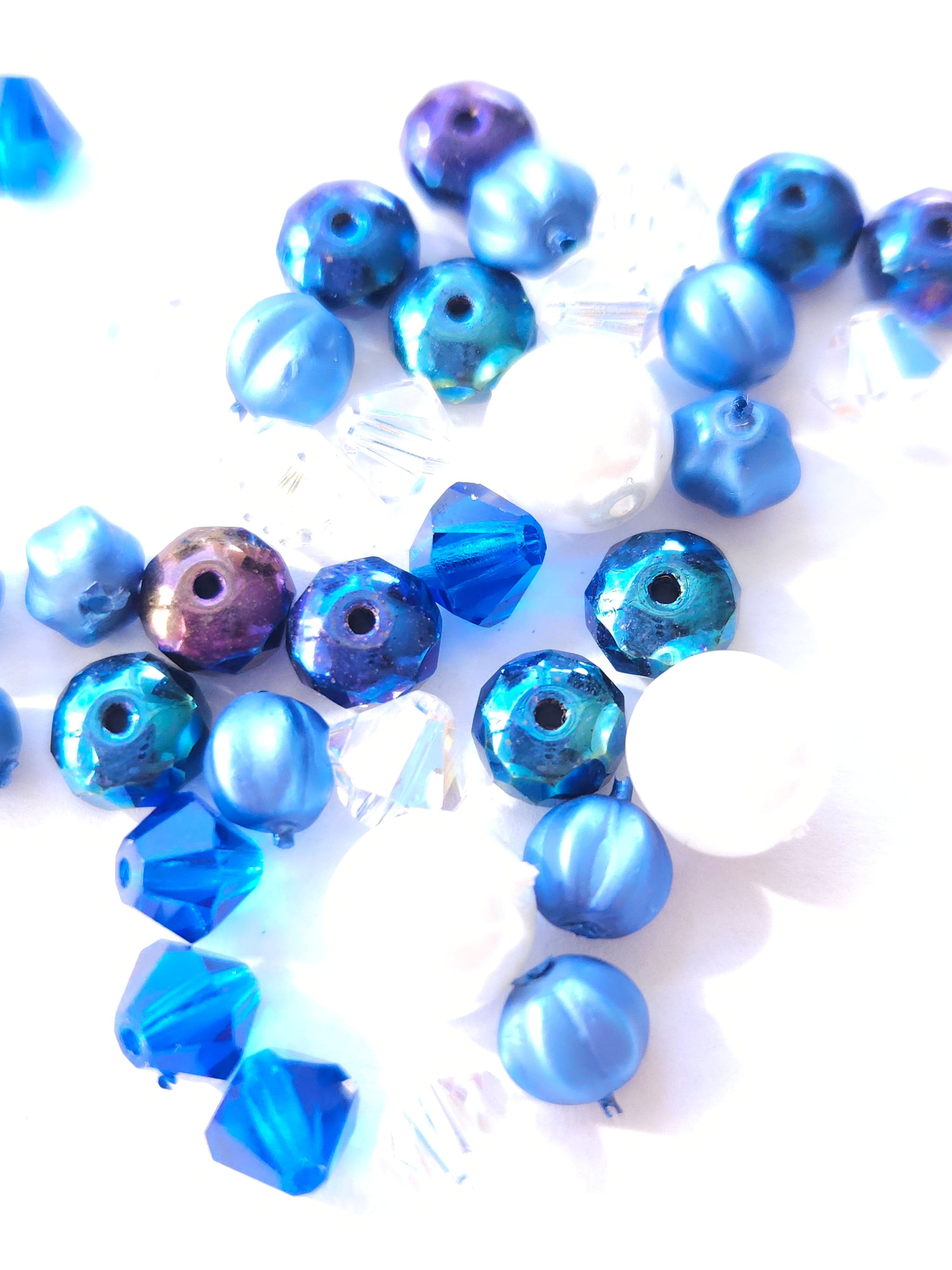 Beads Lodge selection Beauties Blue