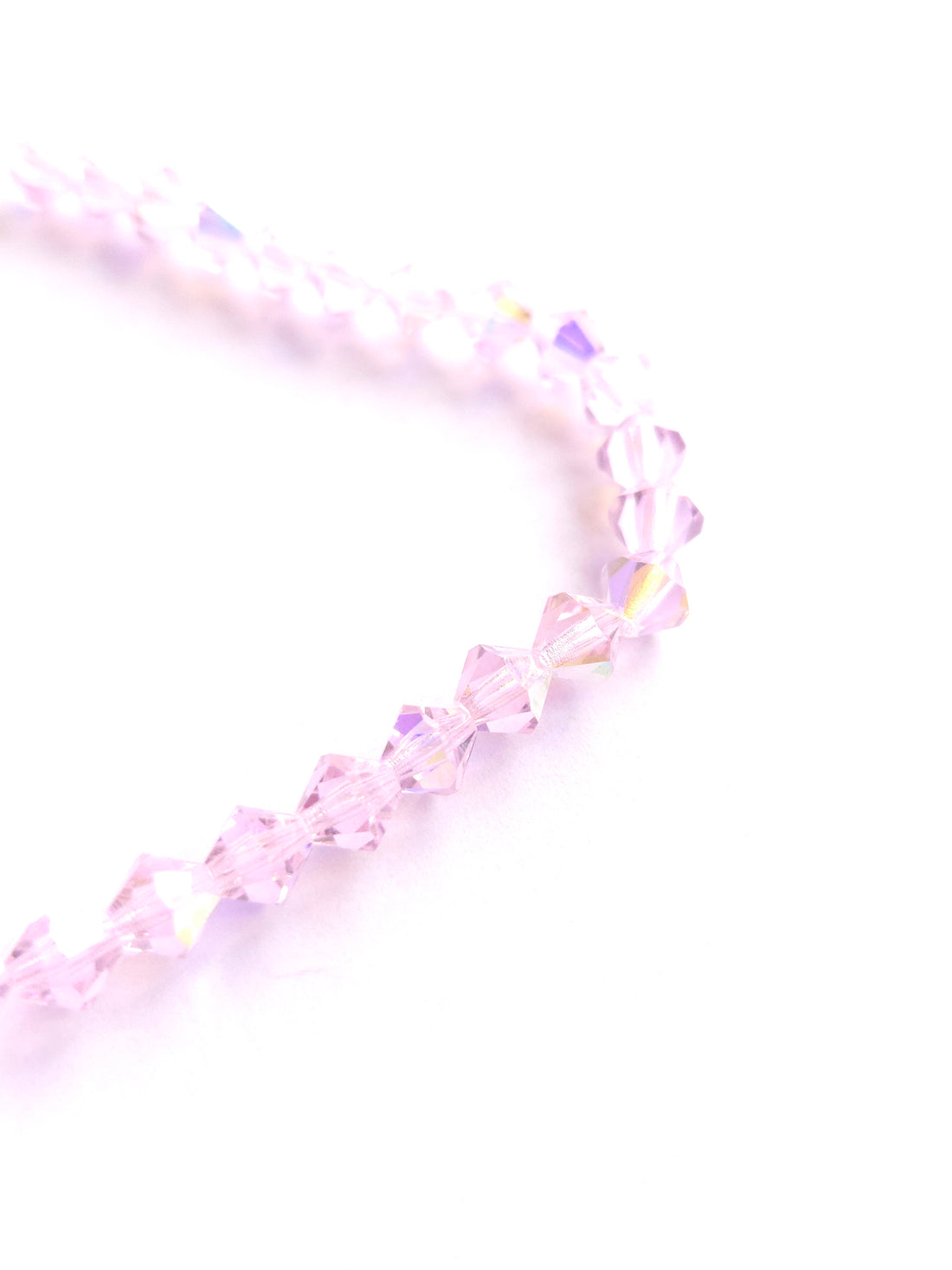 Preciosa Bicone 6mm Pink Sapphire AB 21st