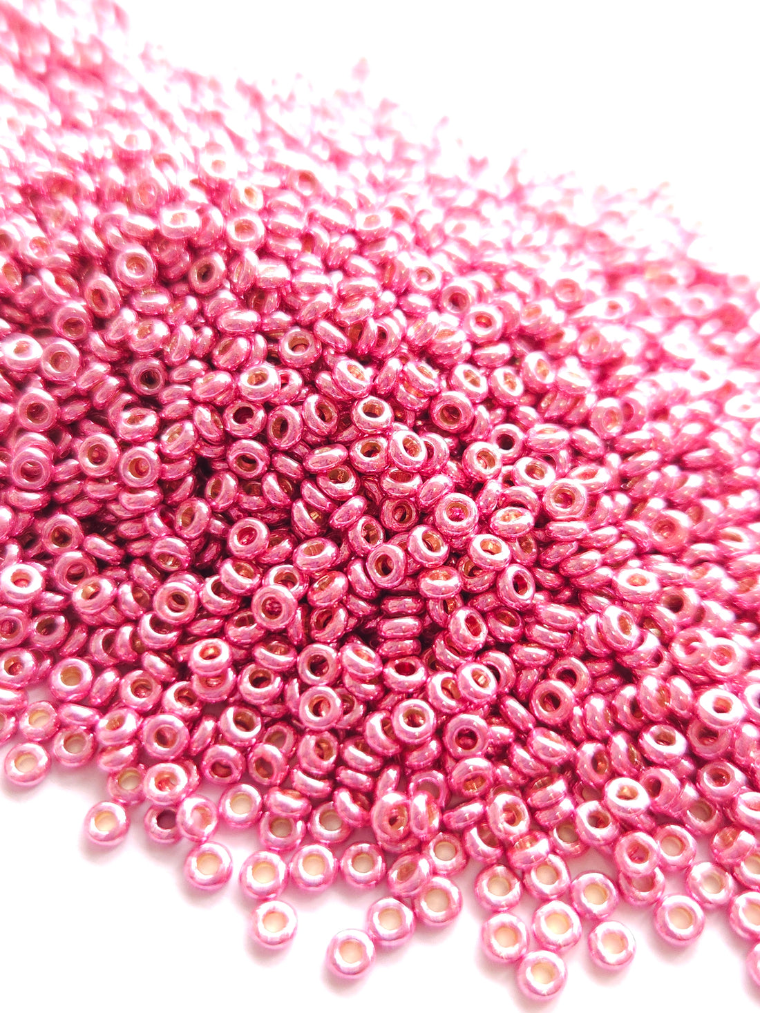 TOHO Demi Round 8/0 Perma Finish Galvanized Pink Lilac