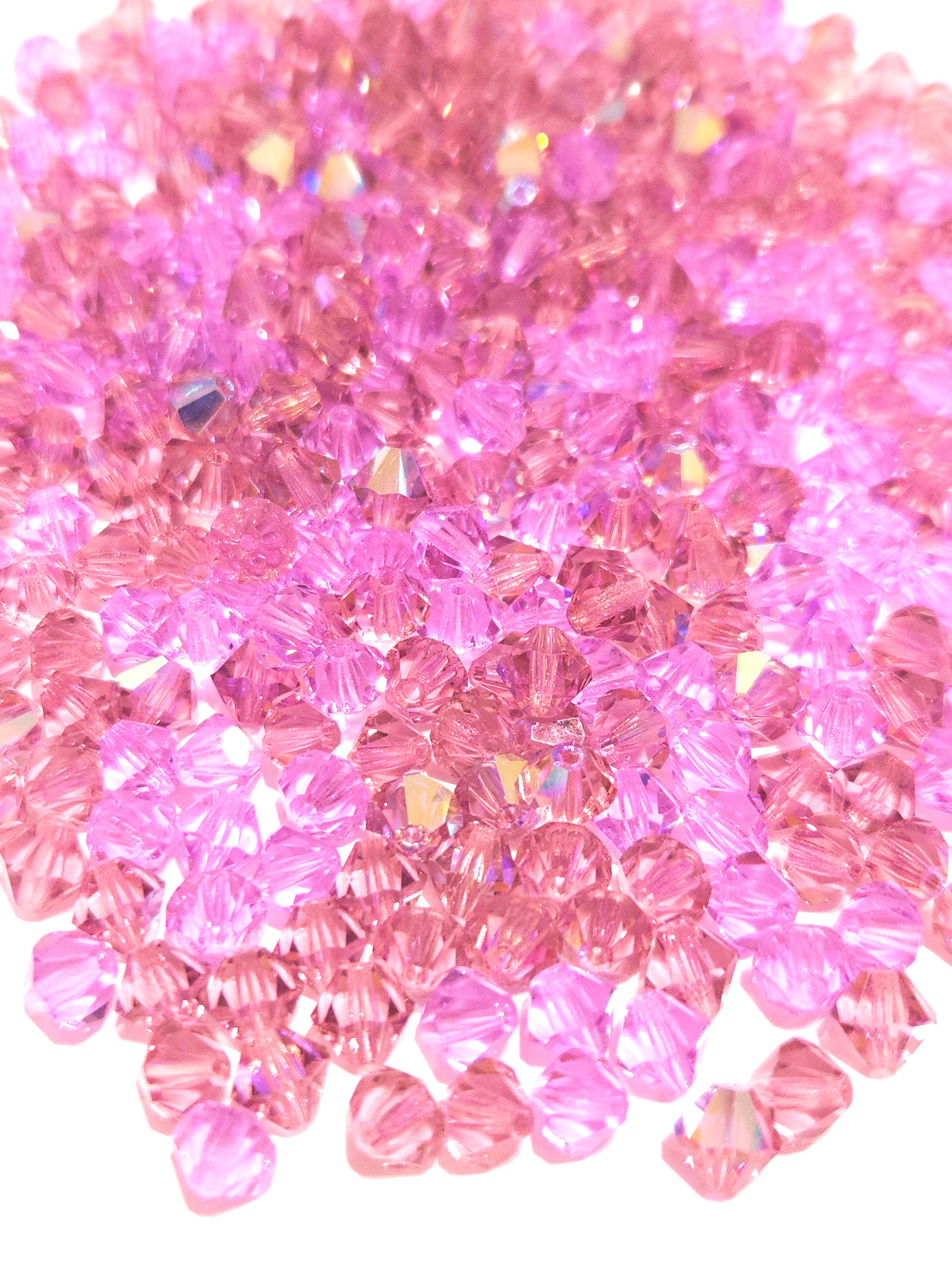 Preciosa Bicone mix 6mm &