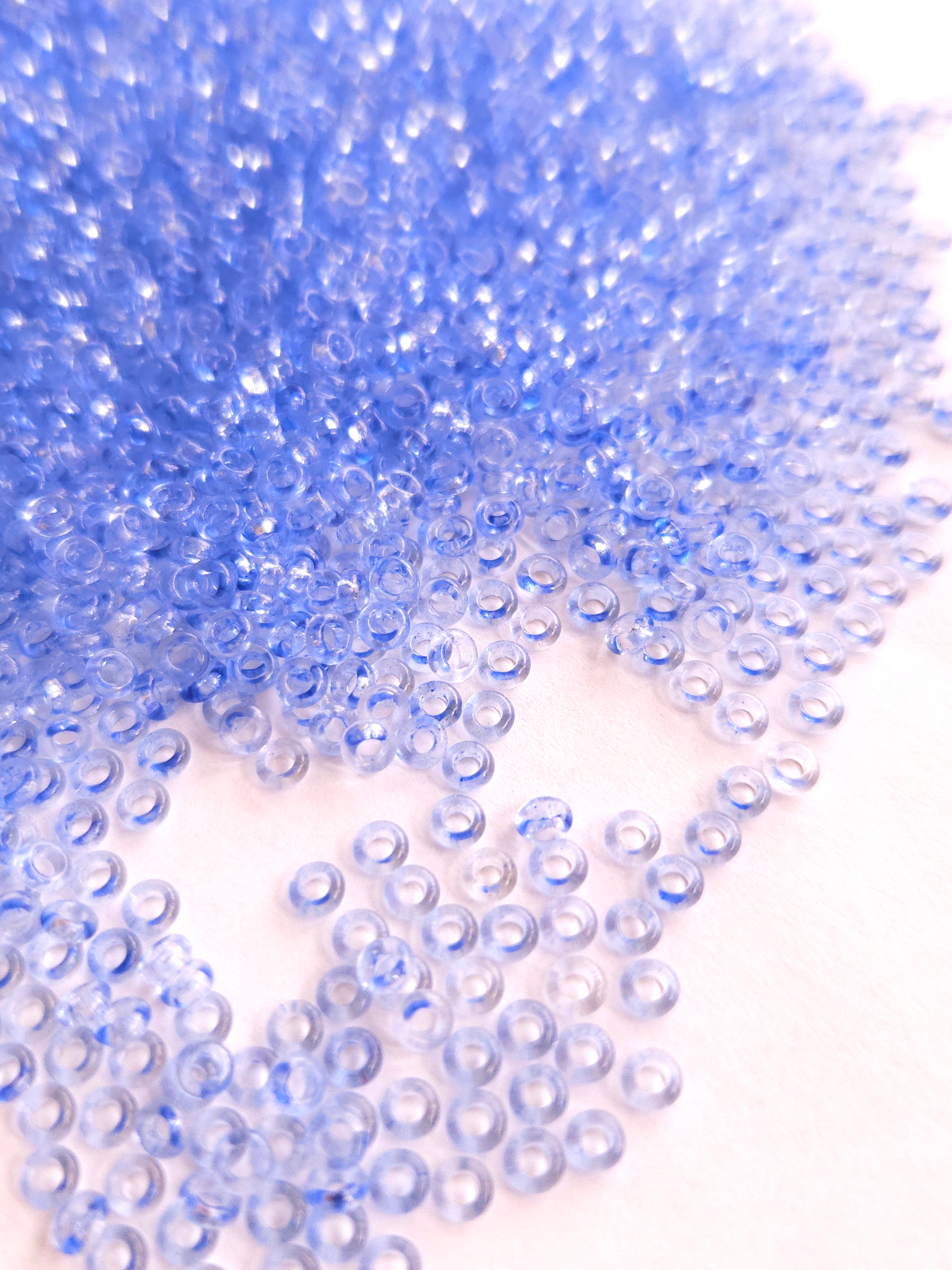 TOHO Demi Rounds 8/0 Transparent Airy Blue