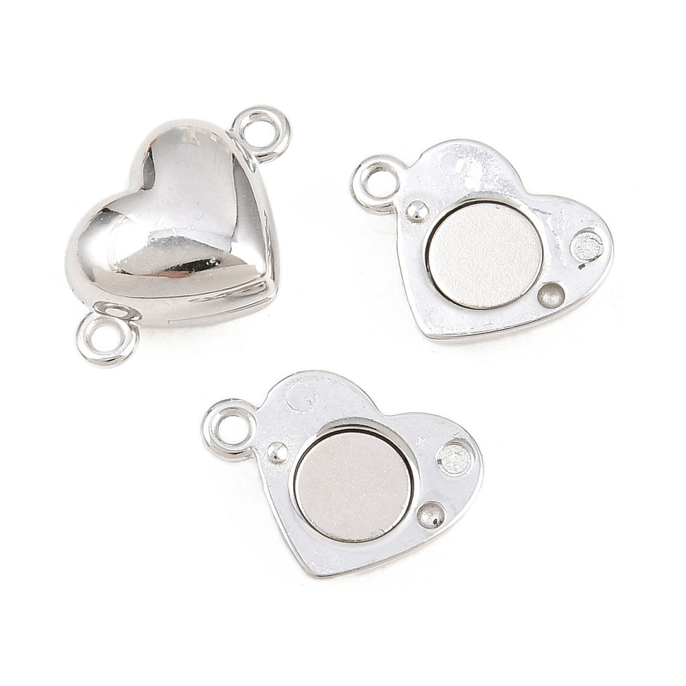 RVS hart magneet sluiting Tarnish resistant