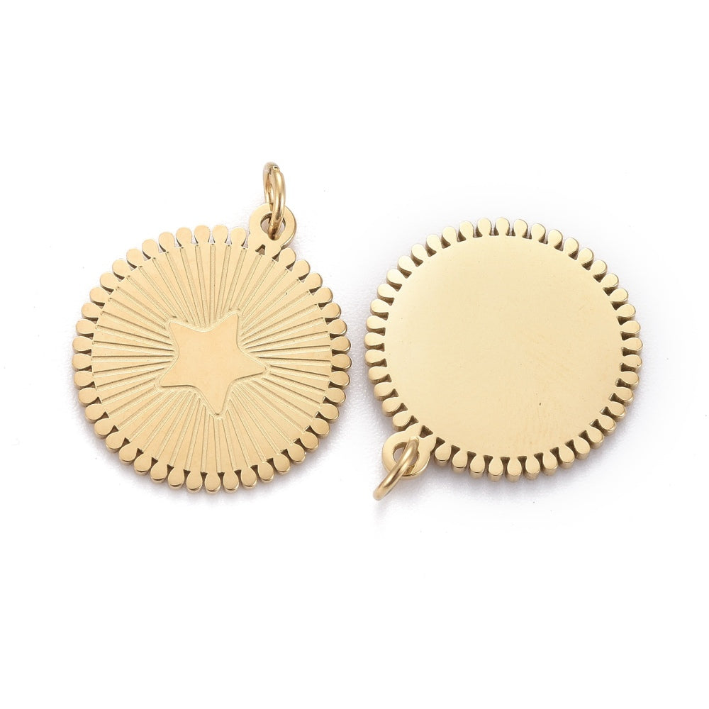 Ion Plating RVS Bedel Ster