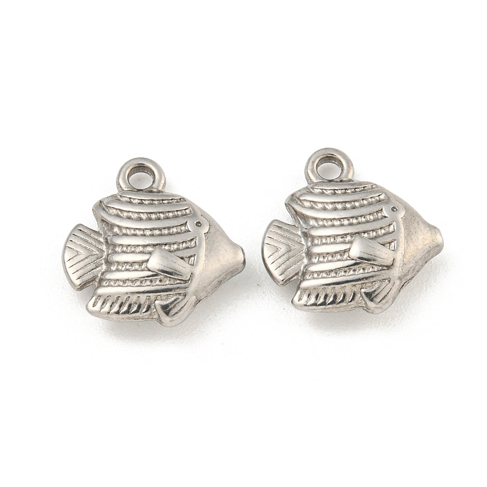 Non Tarnish RVS Vis bedel zee thema