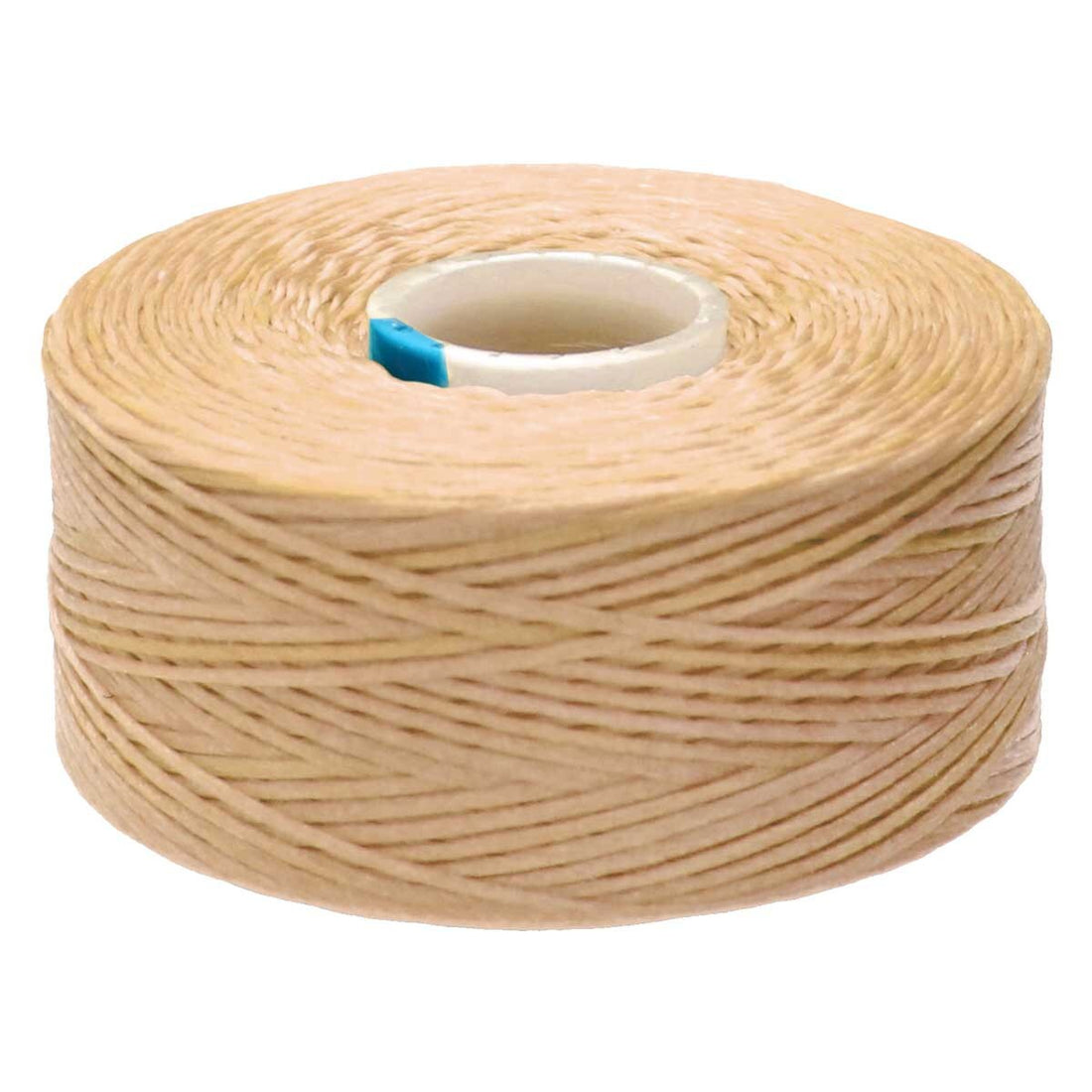S-lon D beading thread Dark Cream