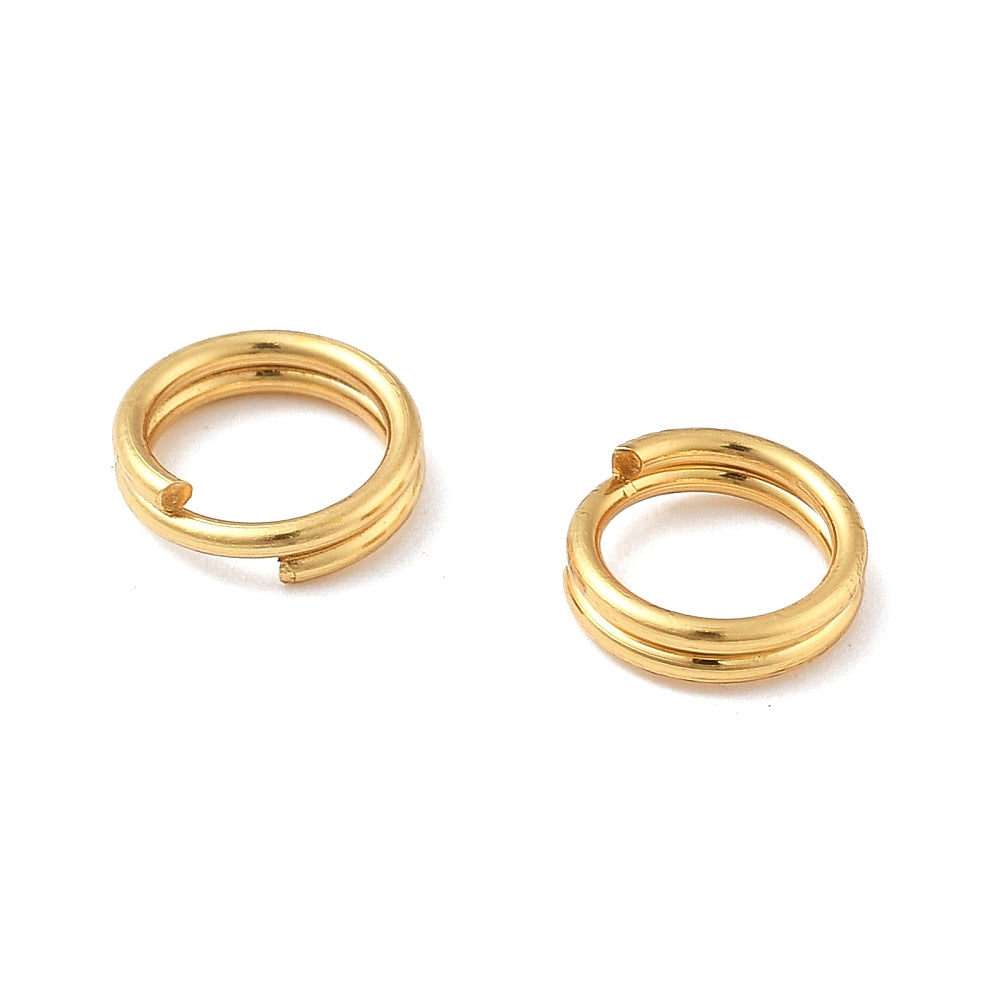 Splitring Ion Plating RVS 6x1.5mm