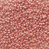 miyuki rocailles 15/0 - duracoat galvanized dark coral 4209