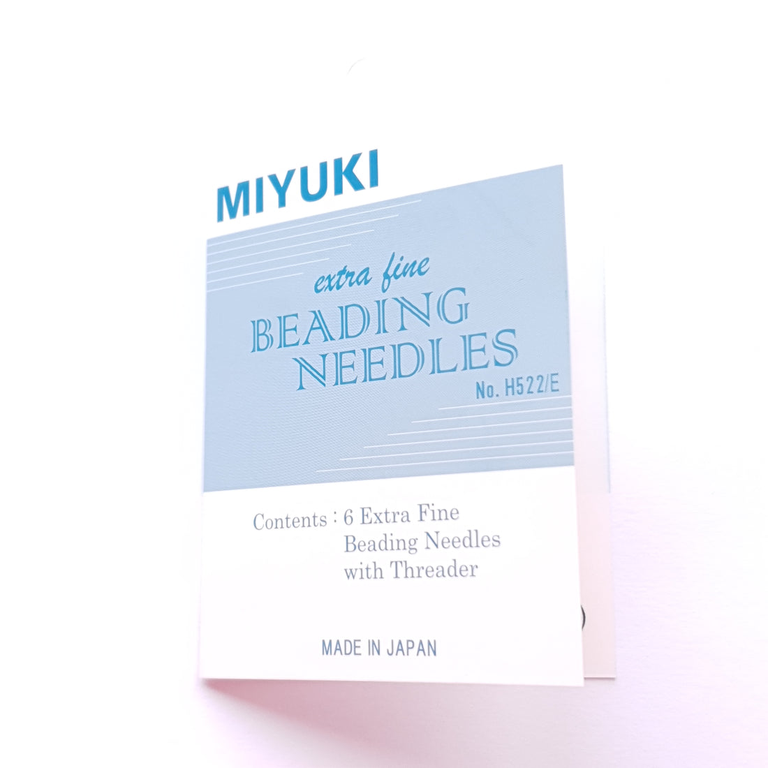 Miyuki Naalden/ Beading Needles H522/E